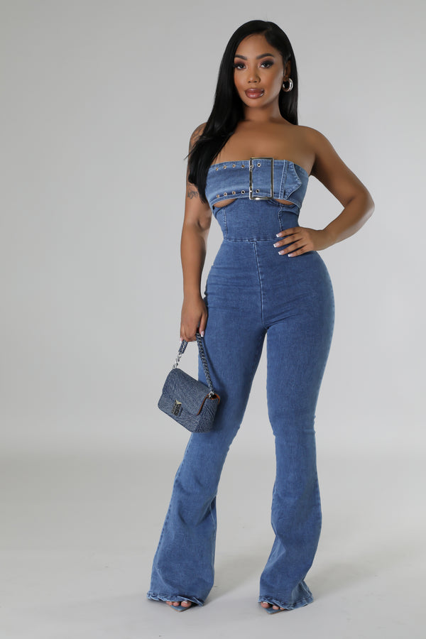 Denim Jumpsuit GitiOnline