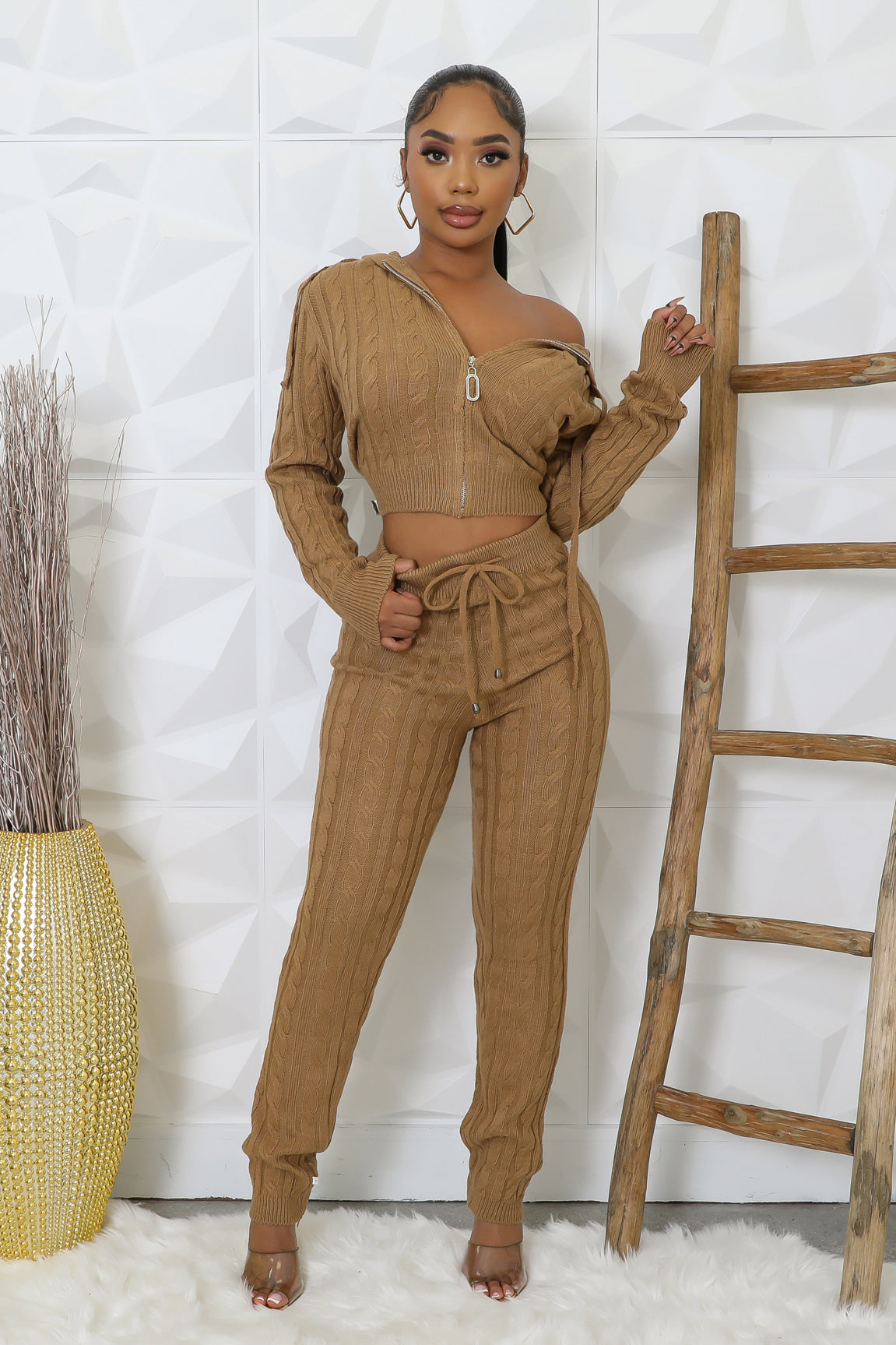 By The Corner Pant Set