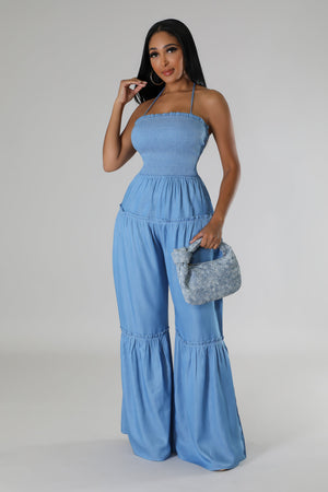 Denim Jumpsuit GitiOnline