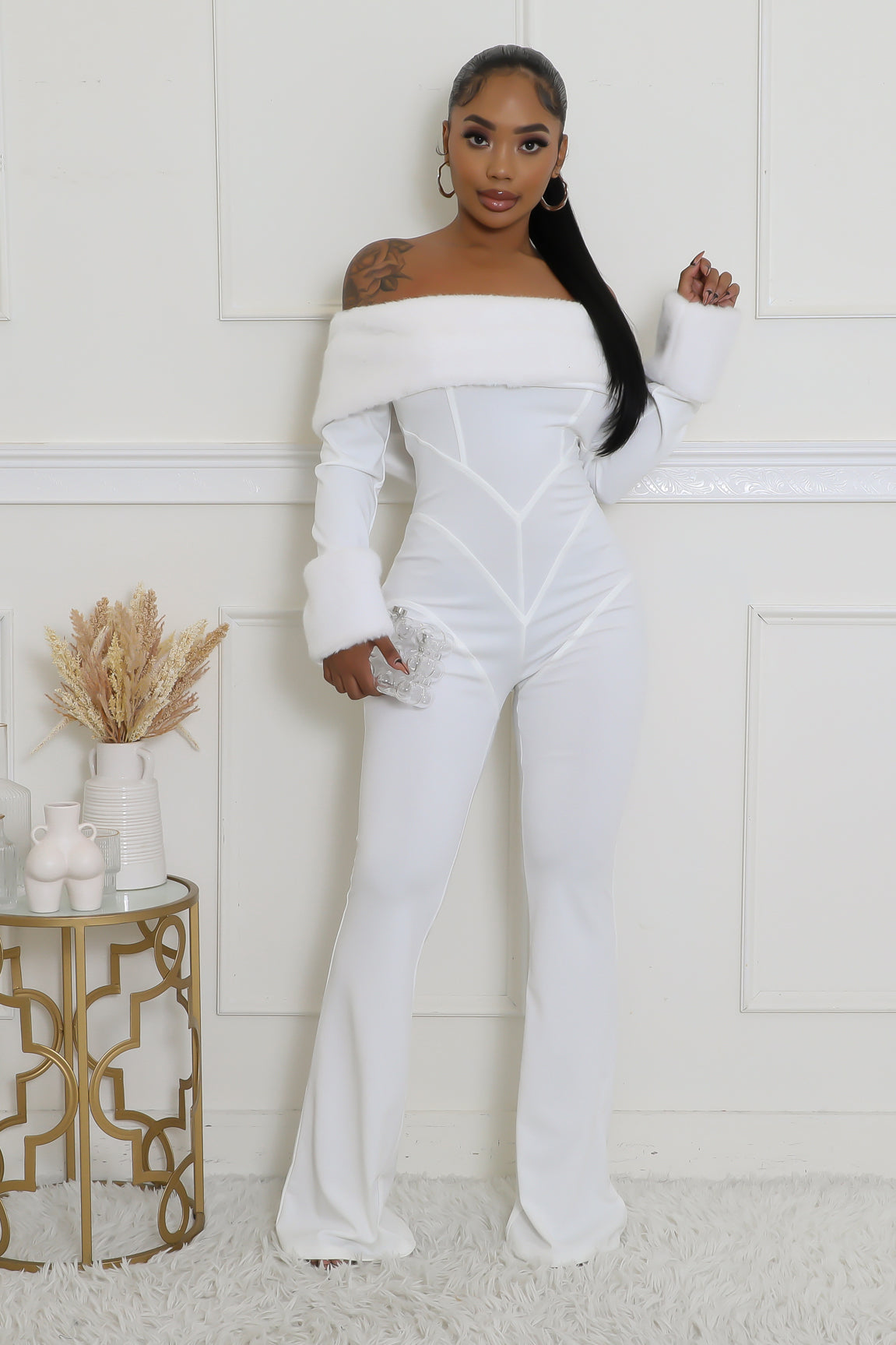 Untamed Glamour Jumpsuit