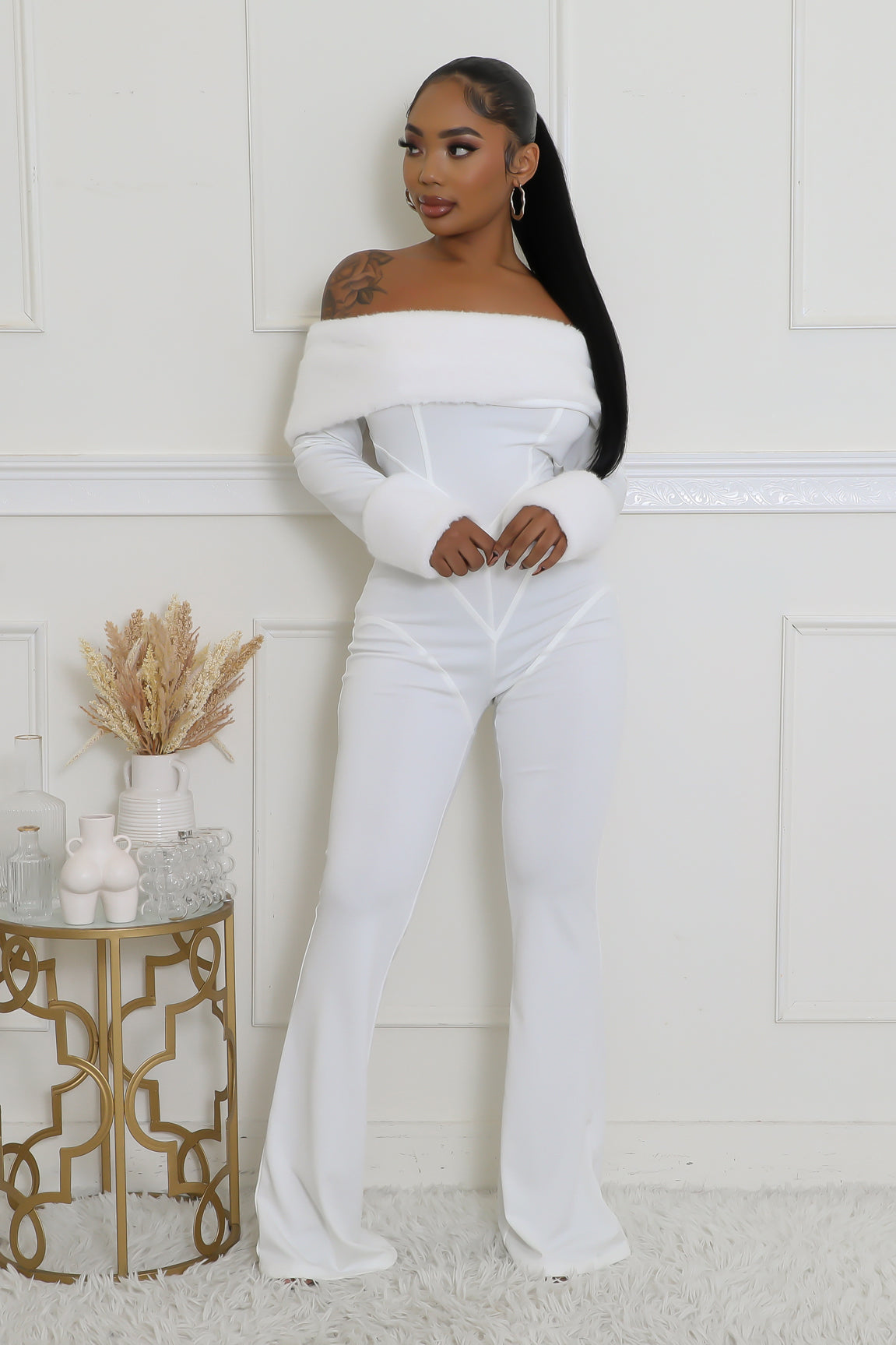 Untamed Glamour Jumpsuit