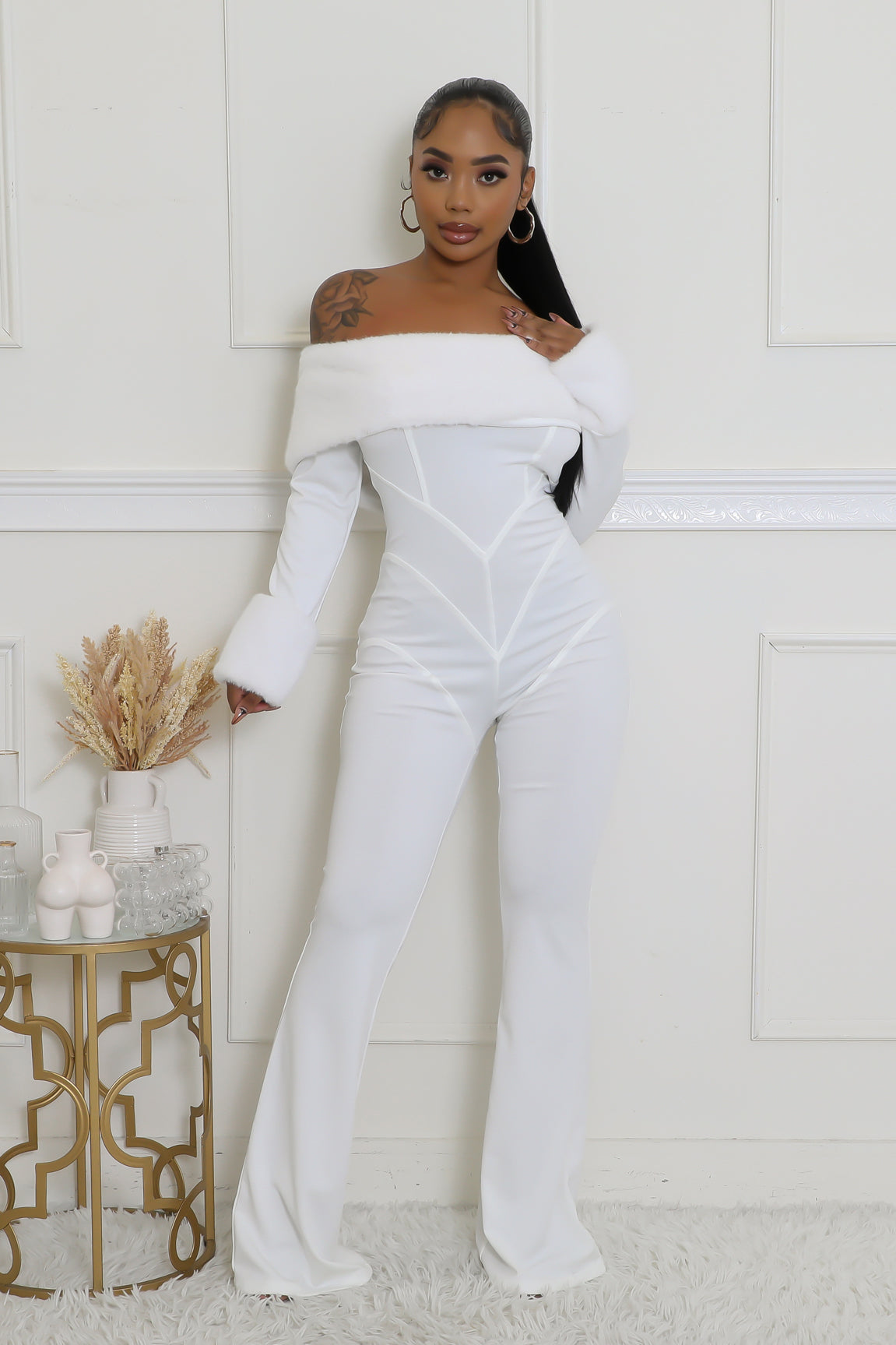 Untamed Glamour Jumpsuit