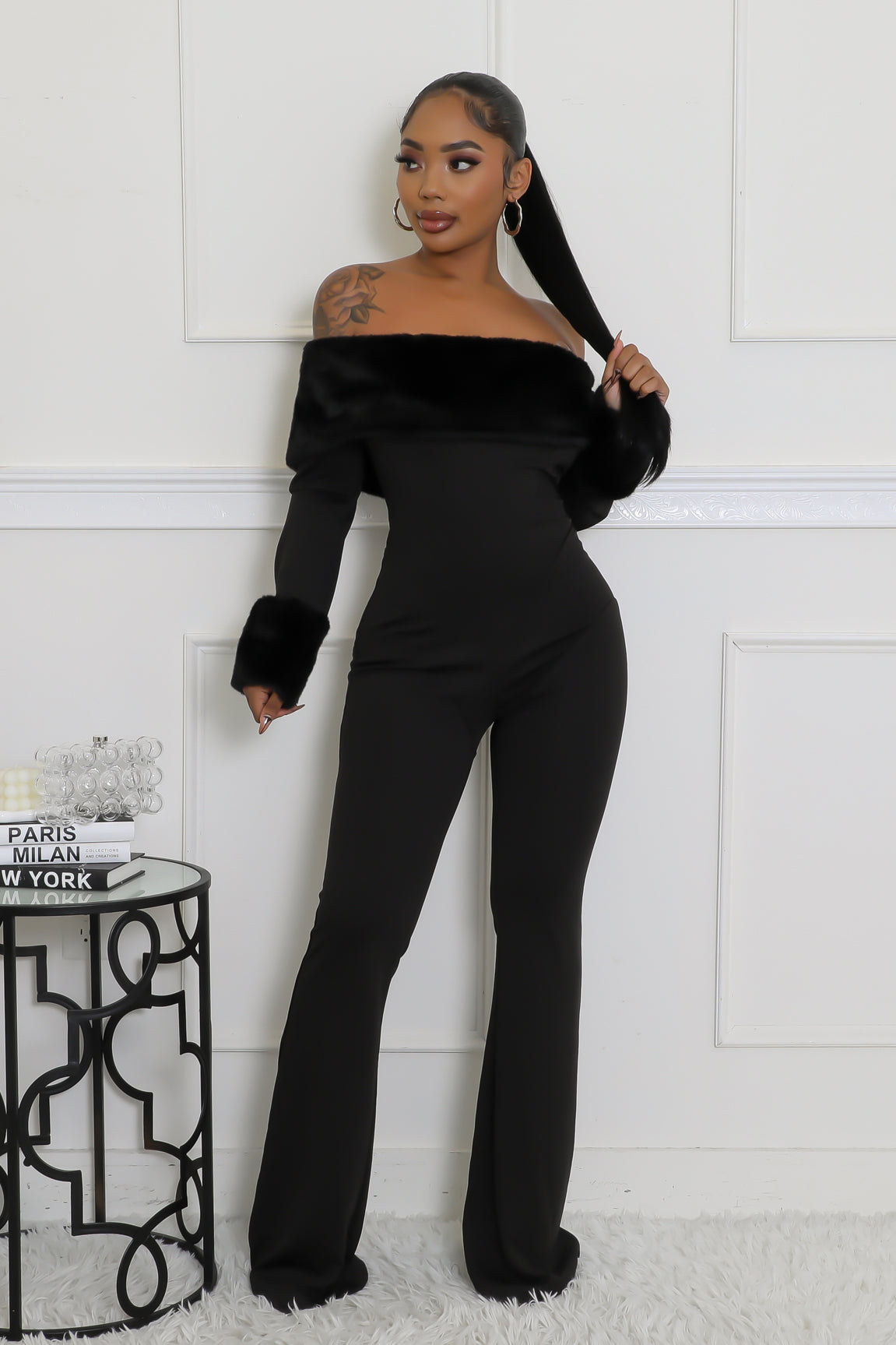 Untamed Glamour Jumpsuit