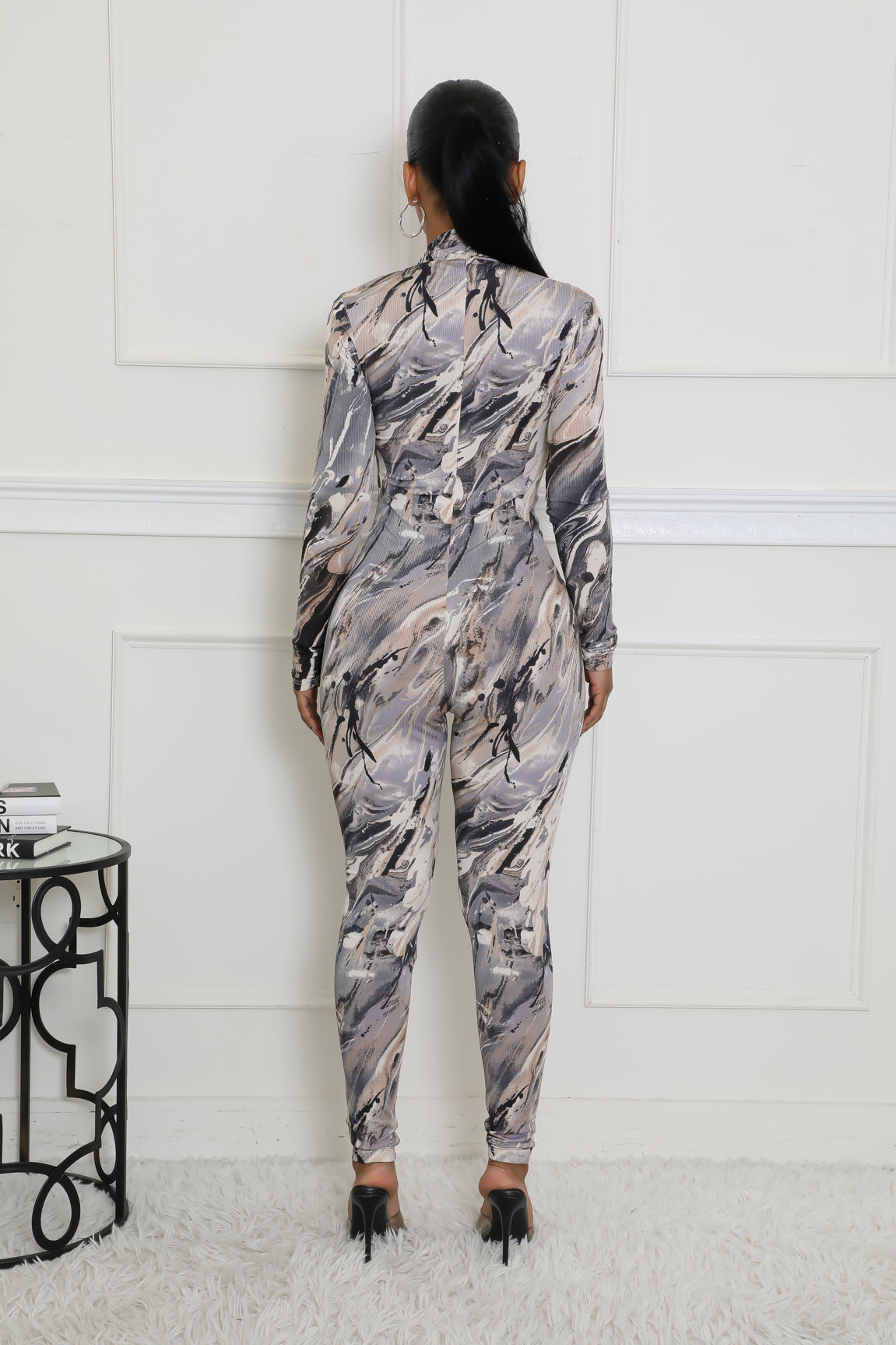 Feminine Touch Jumpsuit