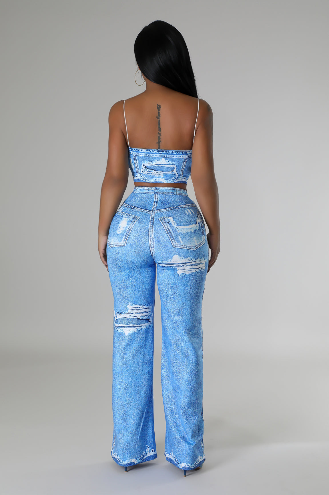 Marble Majesty Pant Set