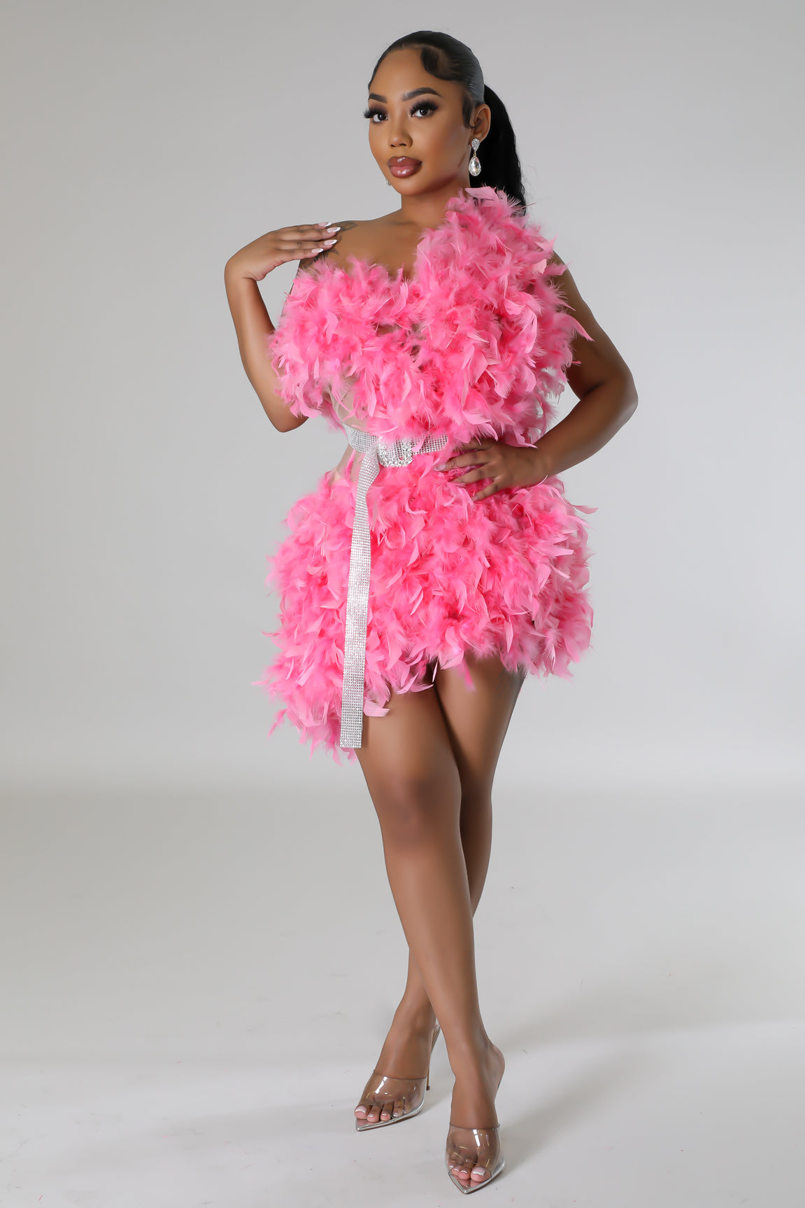 Flamingo baby cheap dress