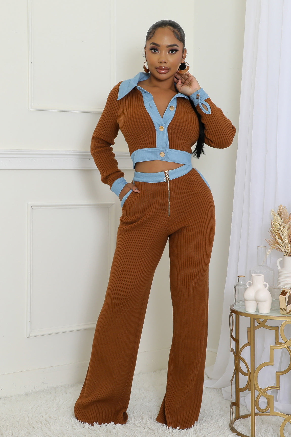 Winners Circle Pant Set