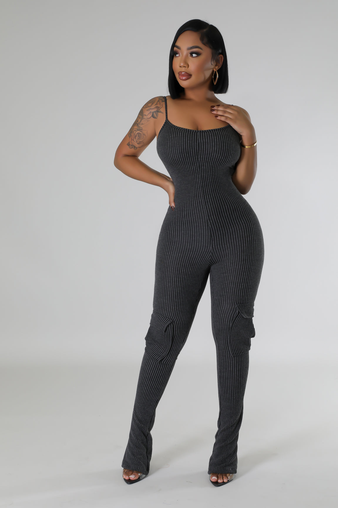 Make Me Hotter Jumpsuit Set