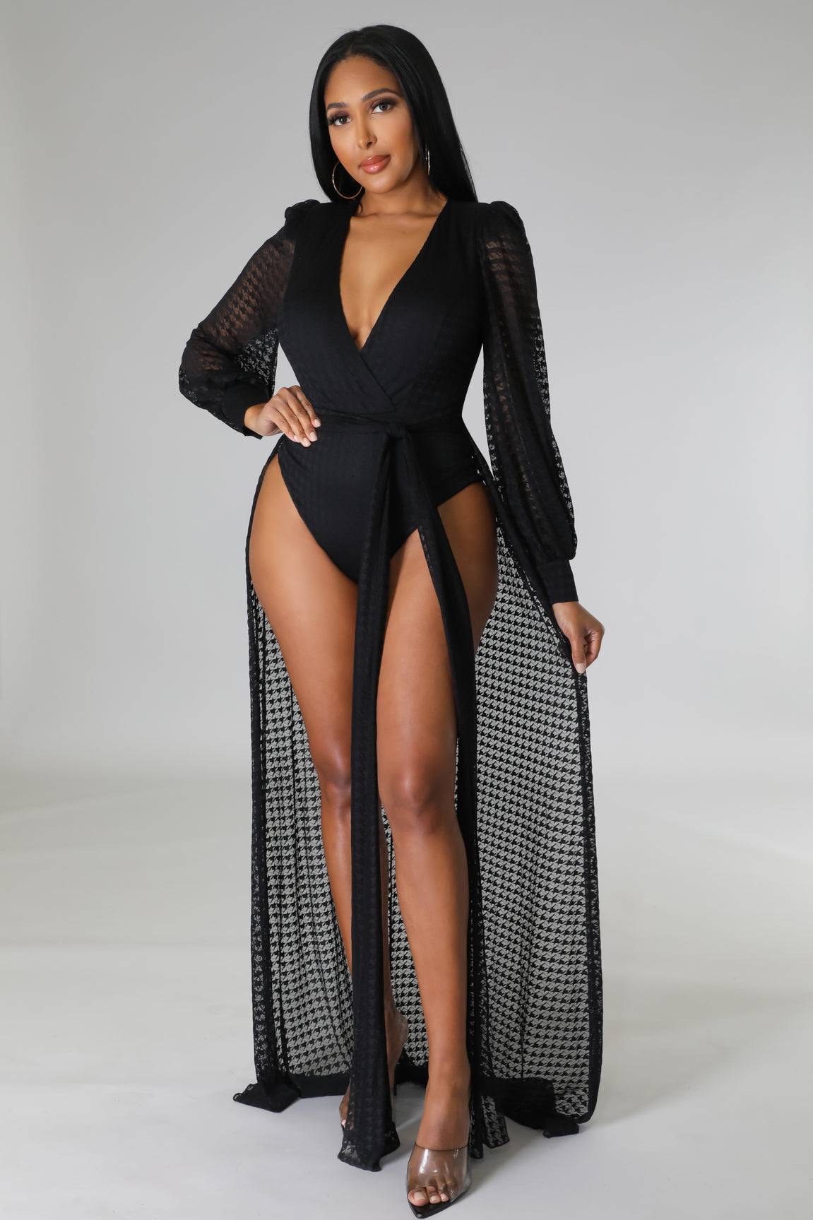 Chasing Love Bodysuit Dress