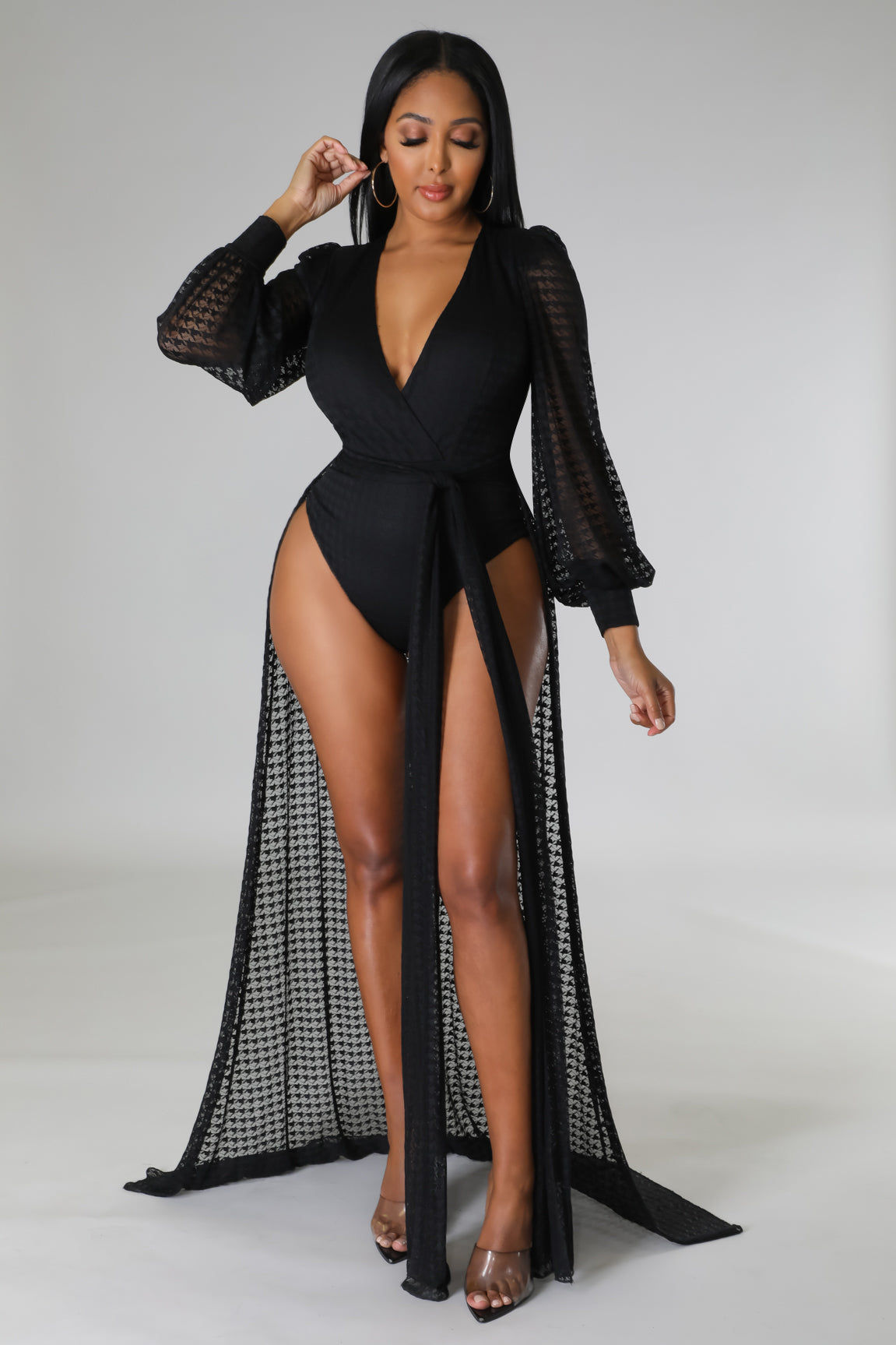 Chasing Love Bodysuit Dress