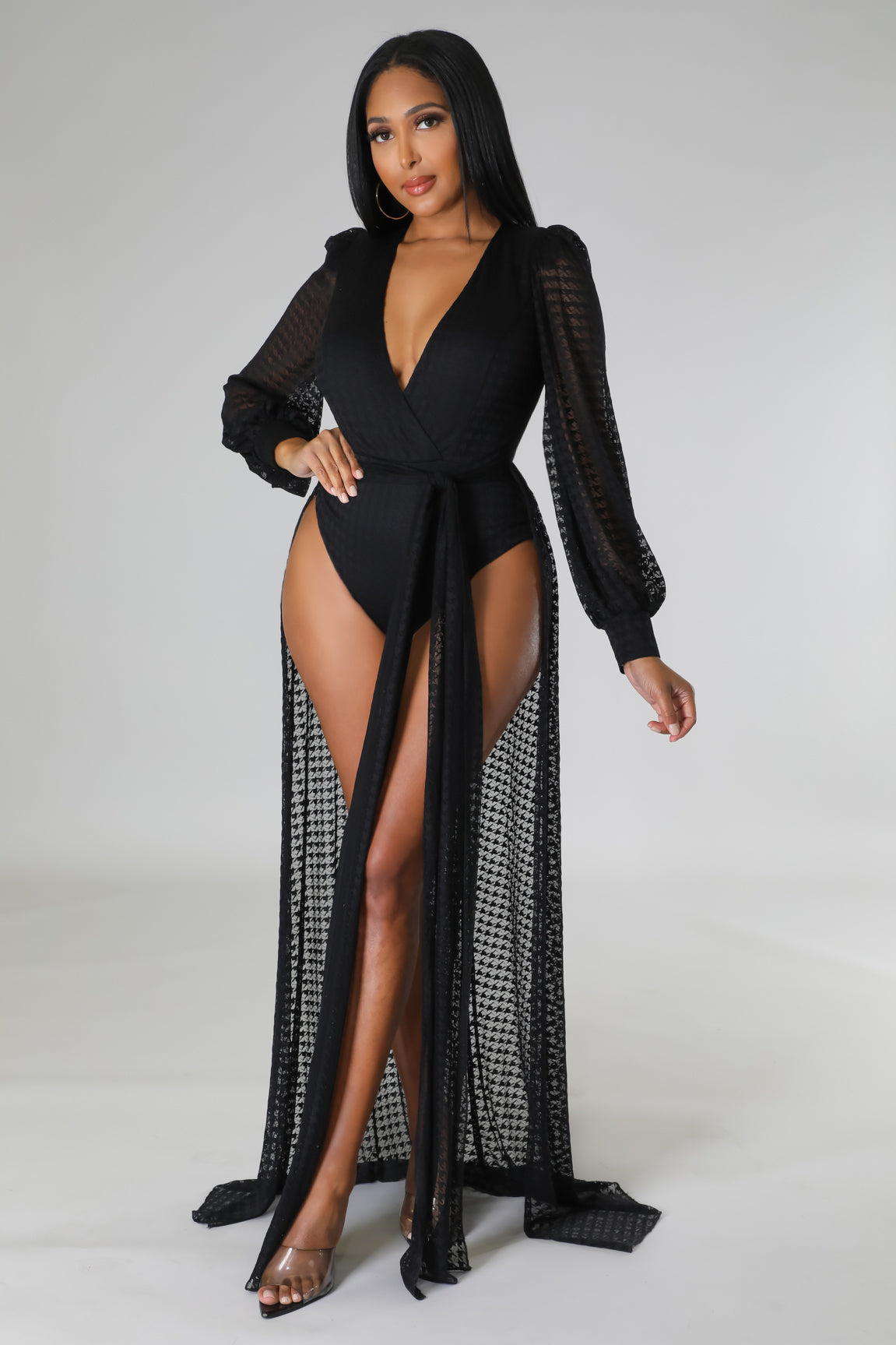 Chasing Love Bodysuit Dress