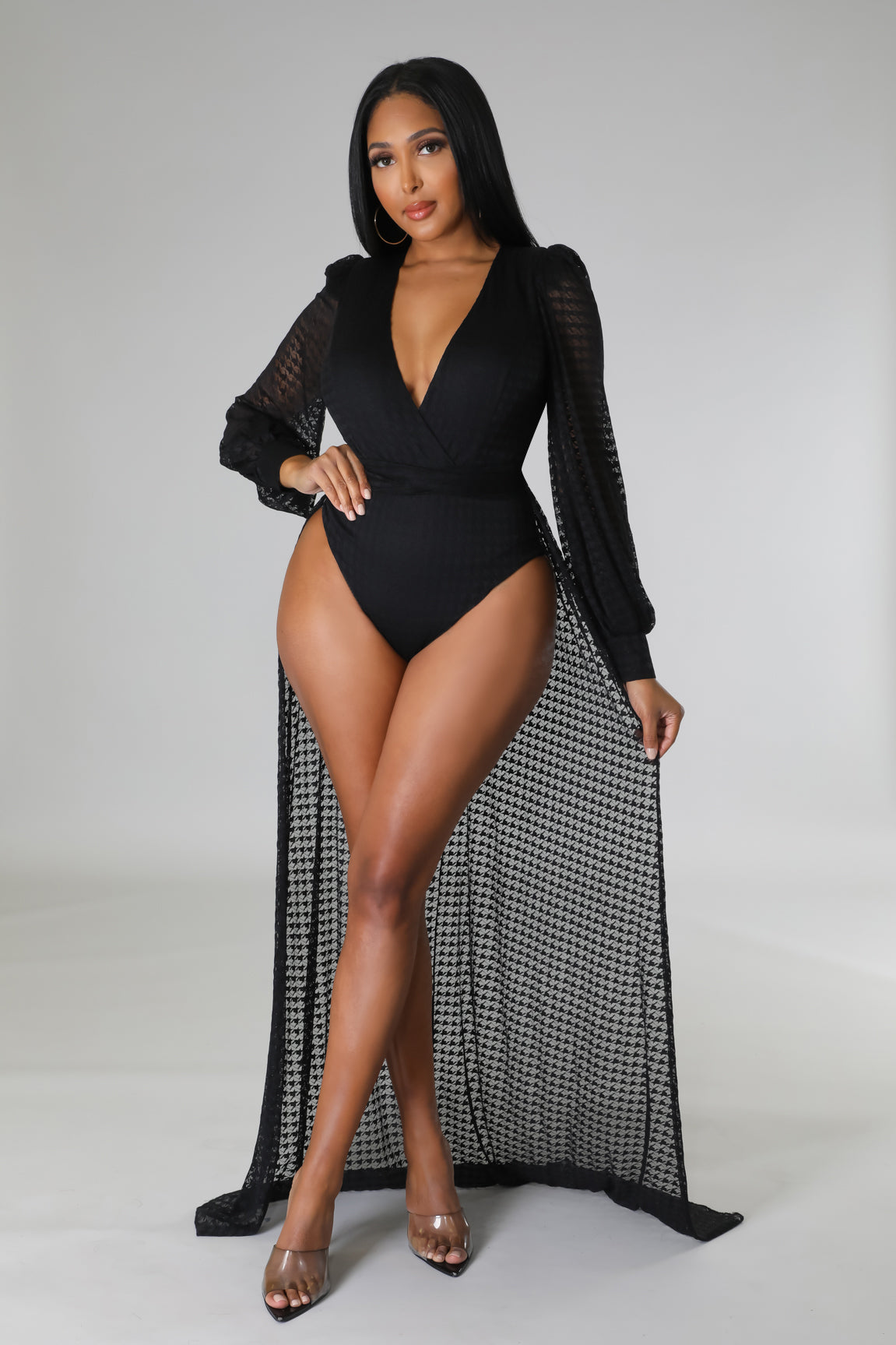 Chasing Love Bodysuit Dress