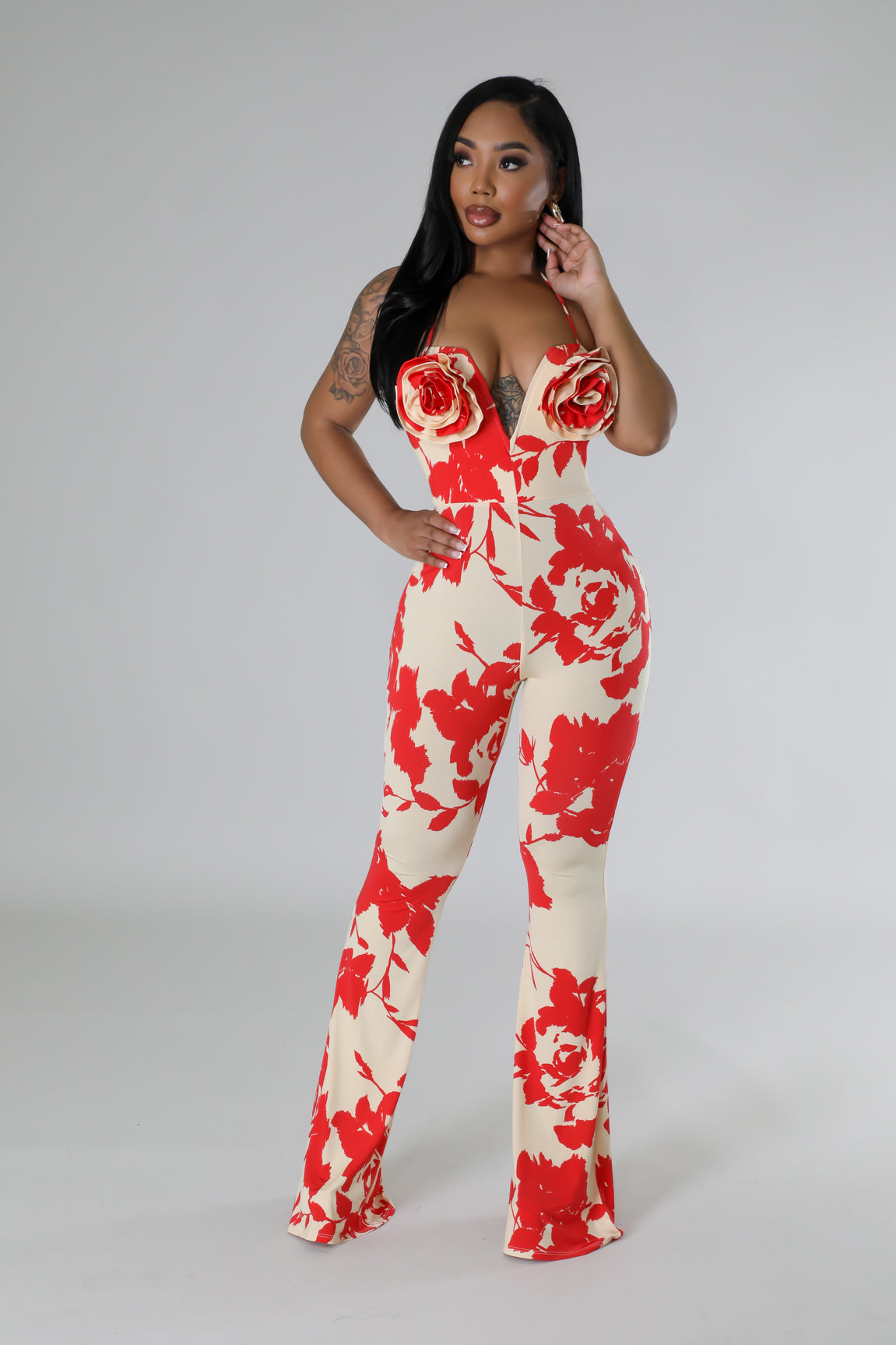 Isla Floral Jumpsuit