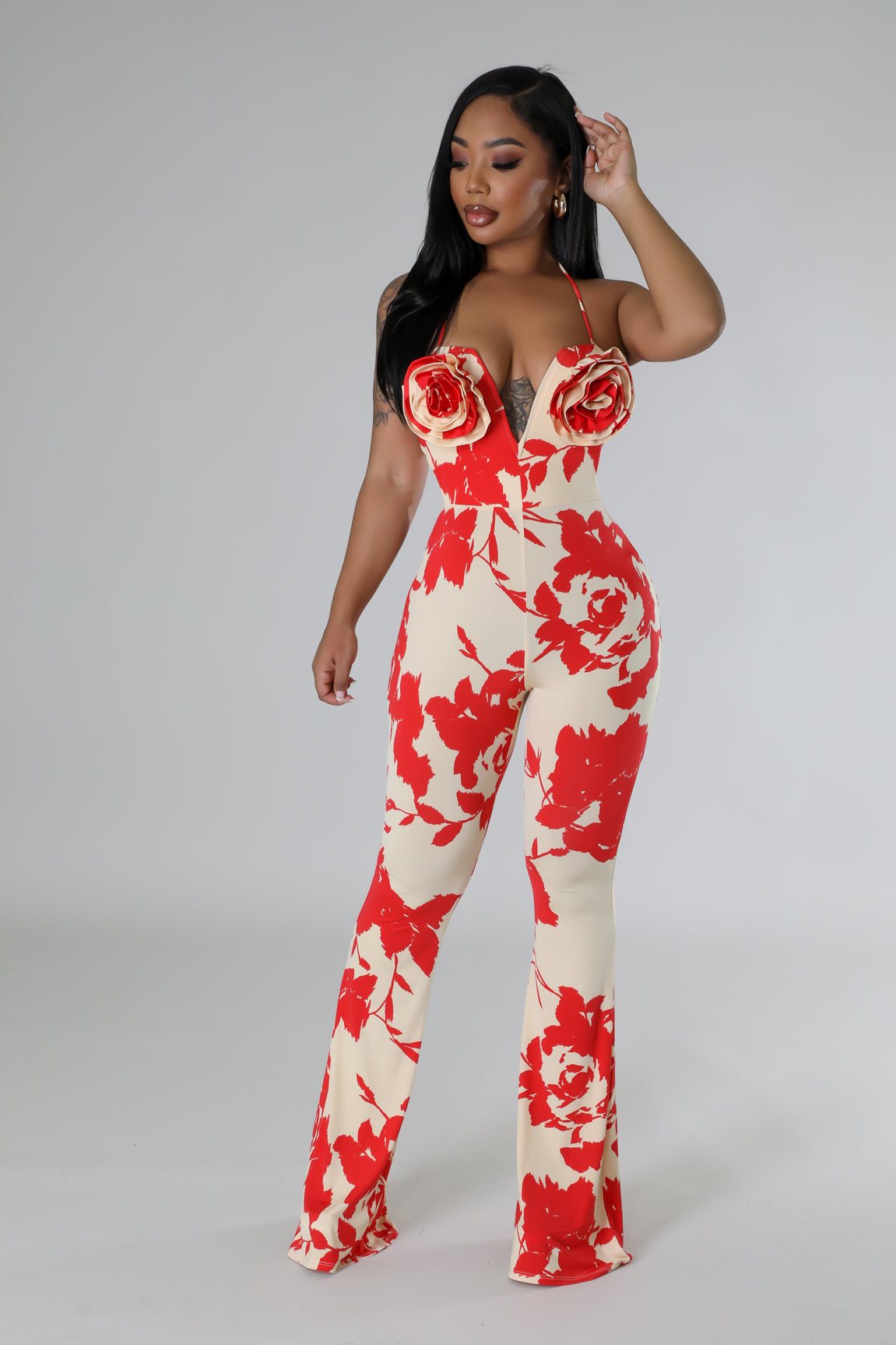 Isla Floral Jumpsuit