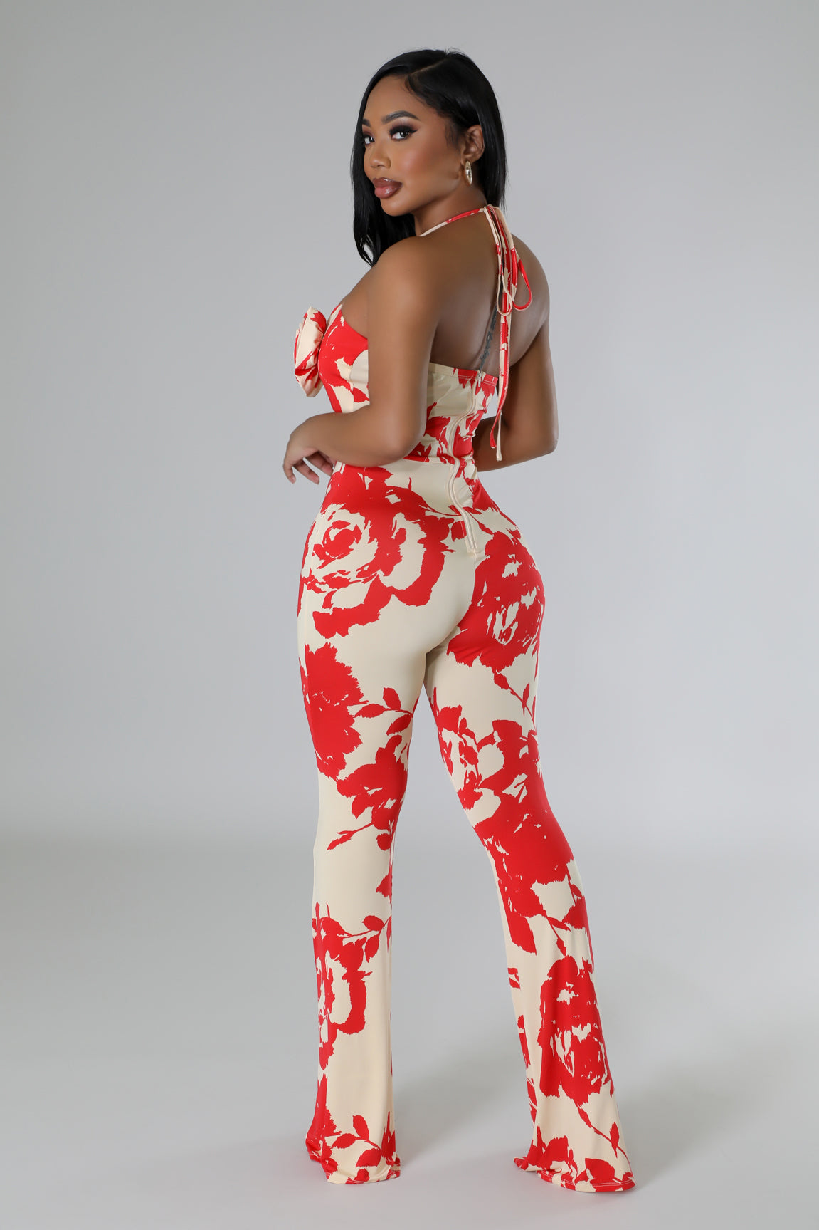 Isla Floral Jumpsuit