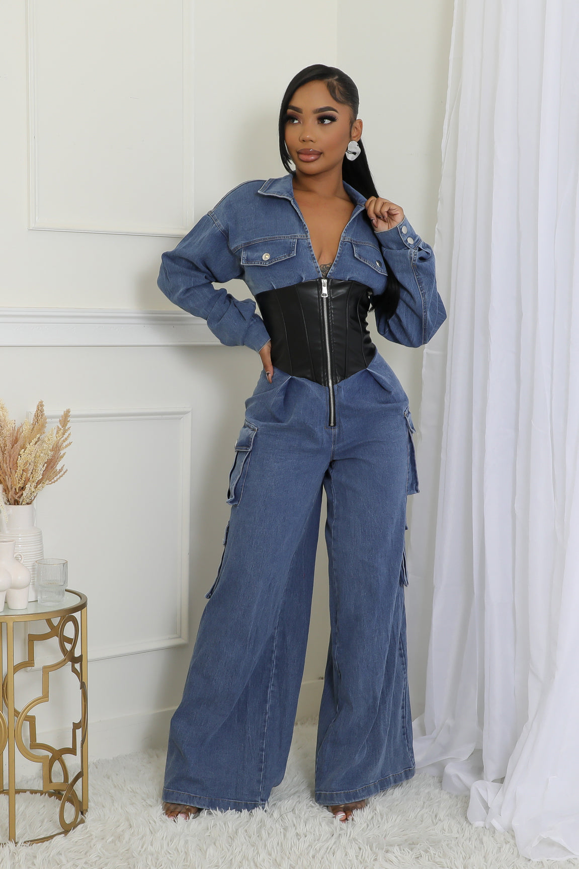 Circle Back To Me Jumpsuit