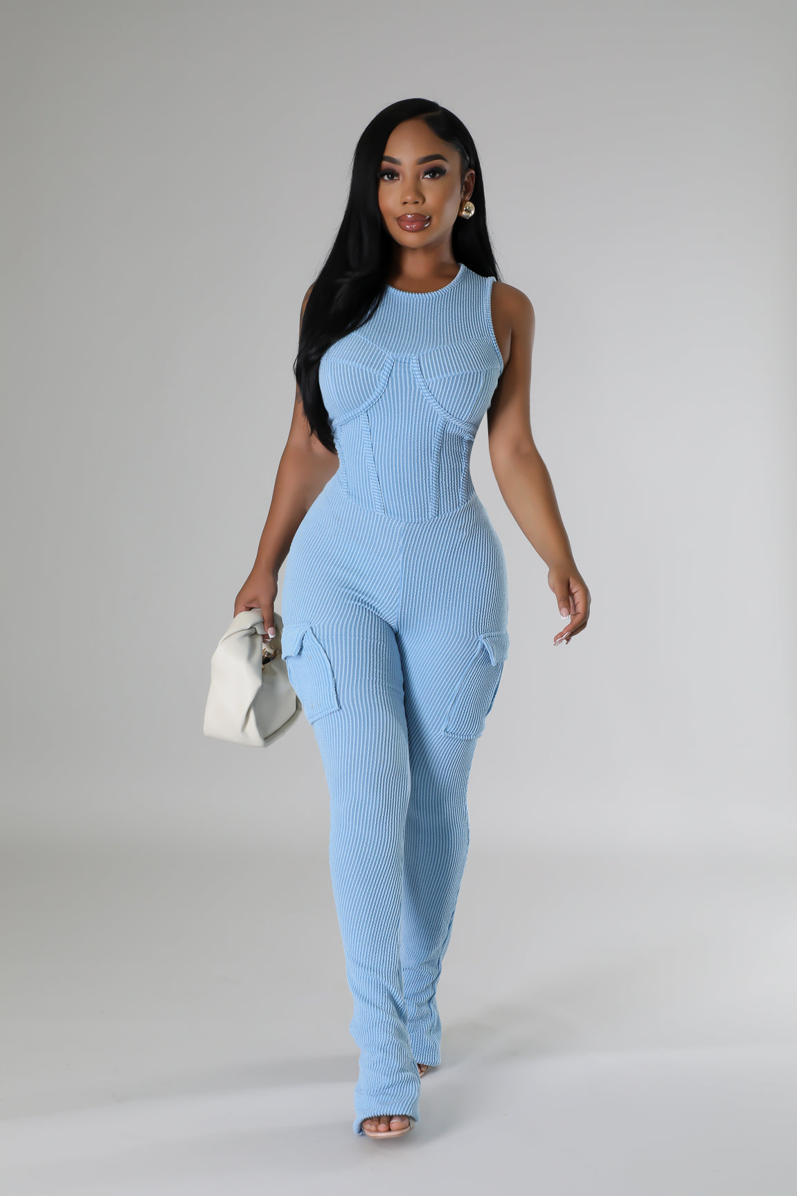 Staying Comfy Jumpsuit