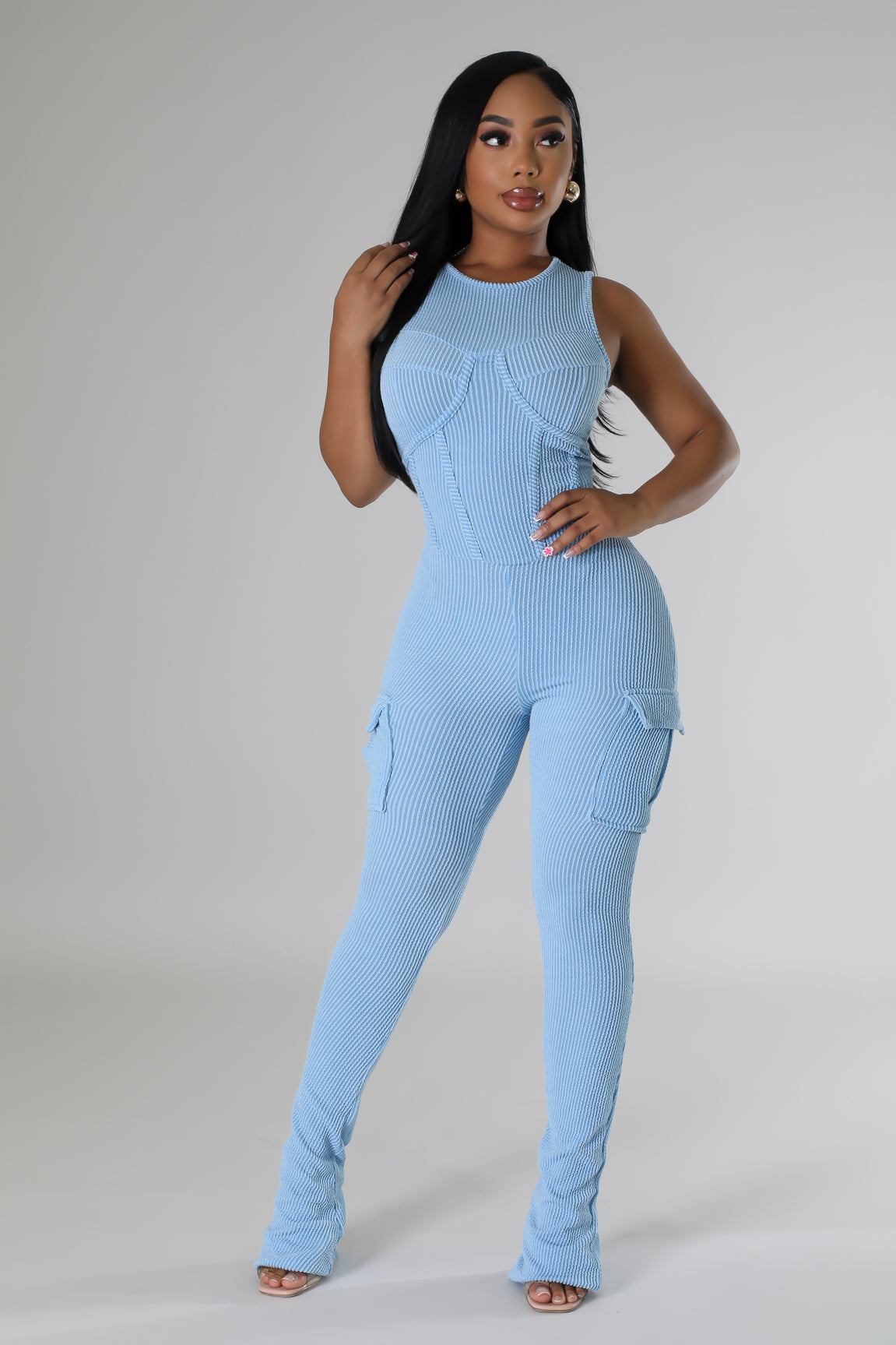 Staying Comfy Jumpsuit