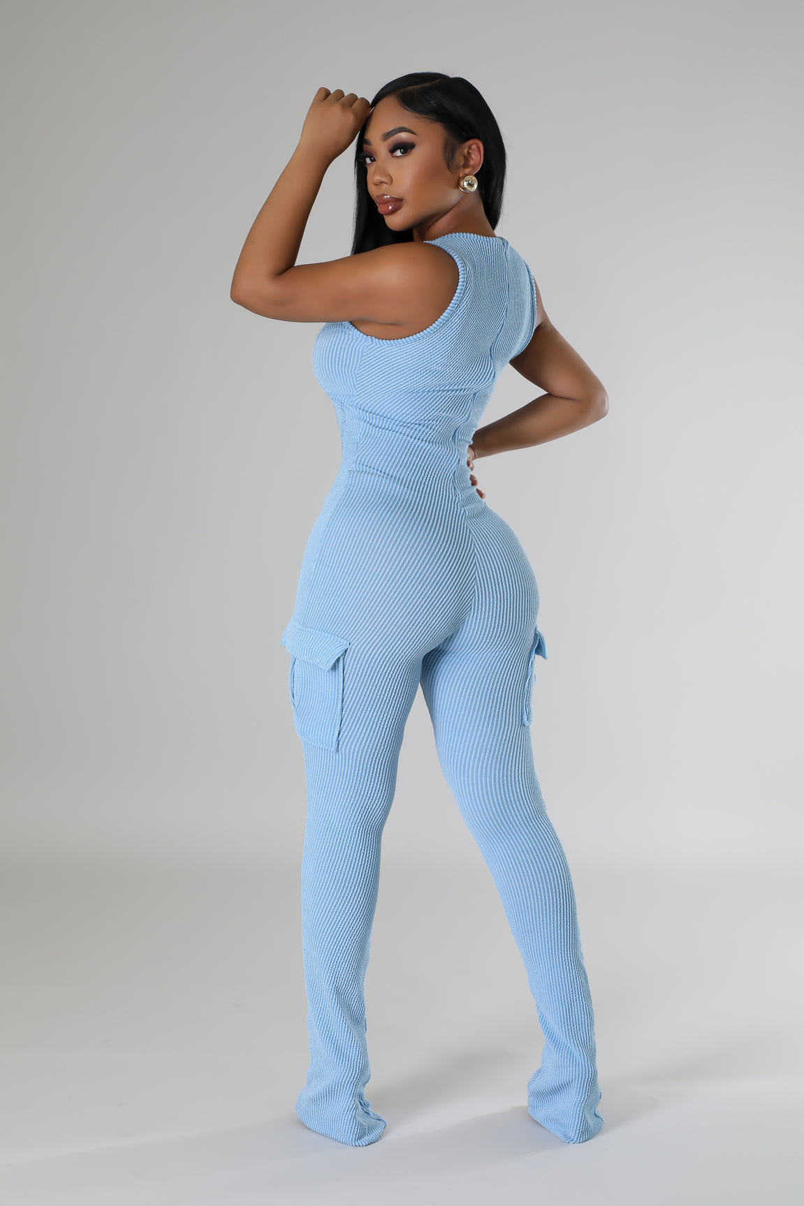 Staying Comfy Jumpsuit