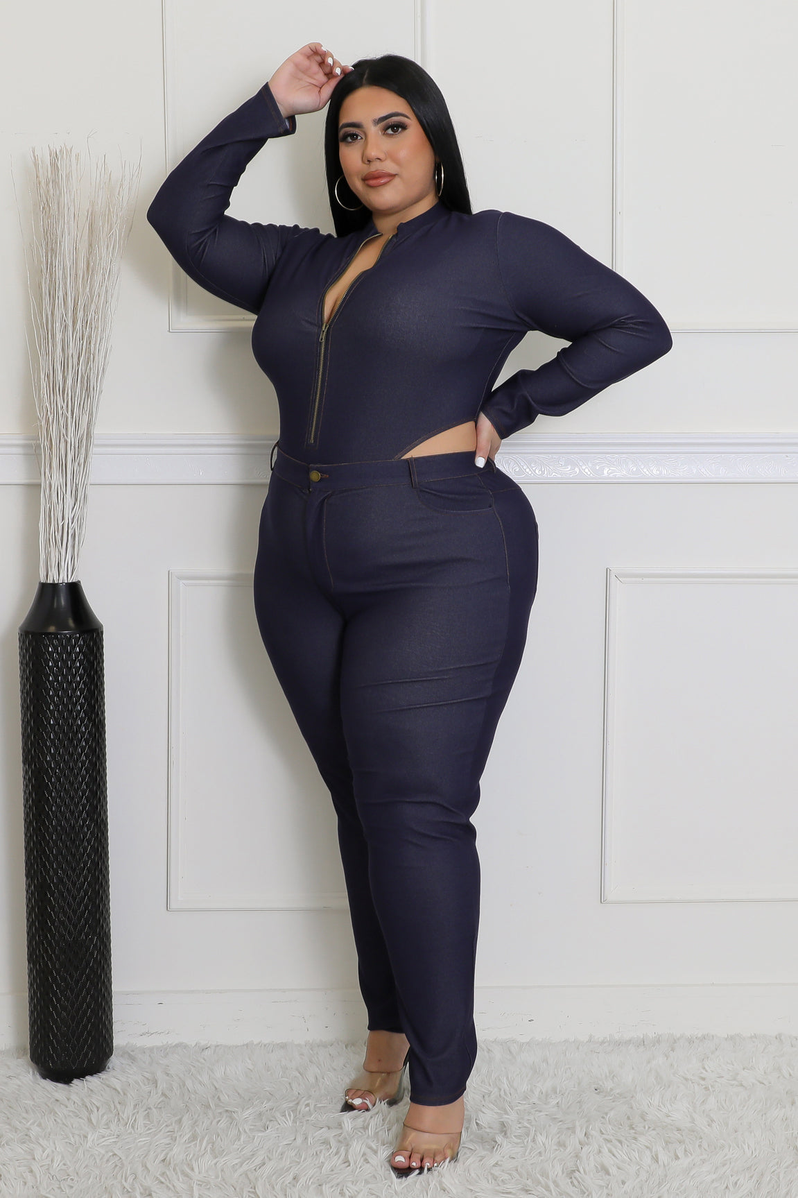 Did It Again Bodysuit Pant Set