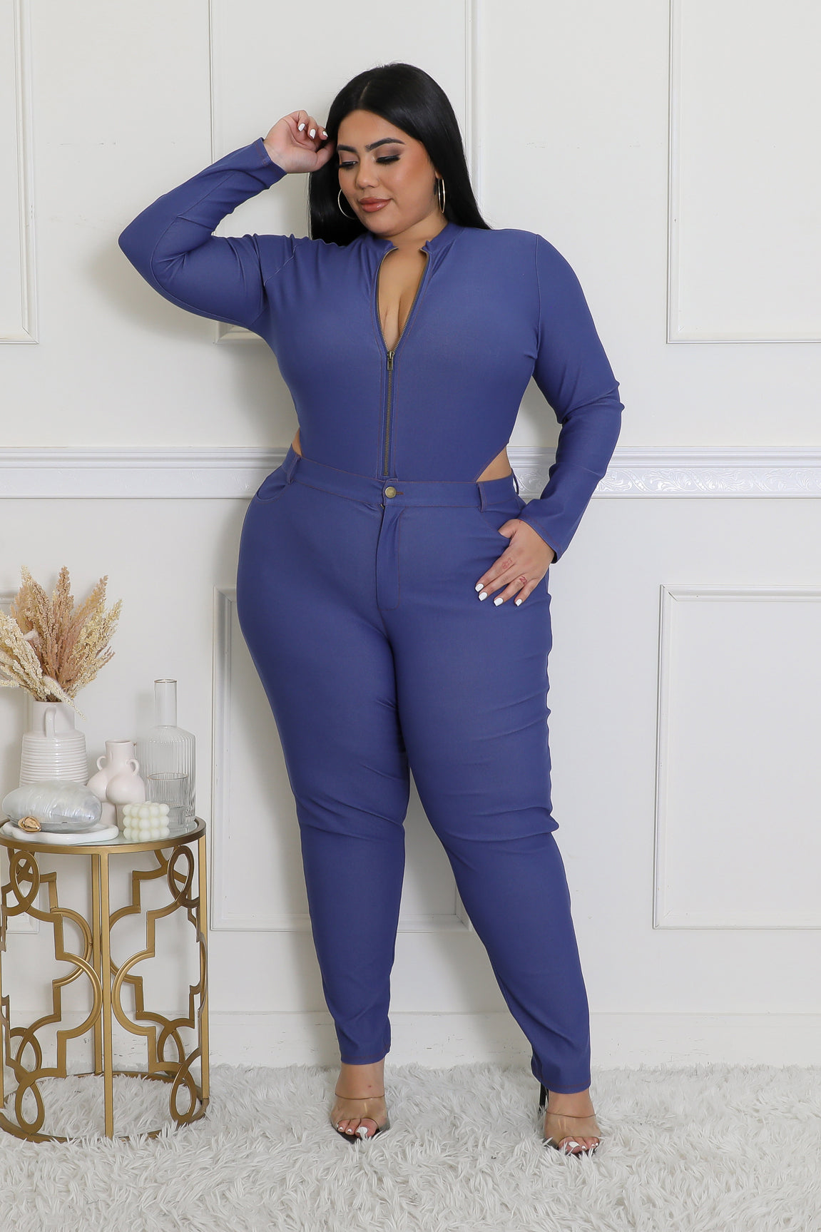 Did It Again Bodysuit Pant Set