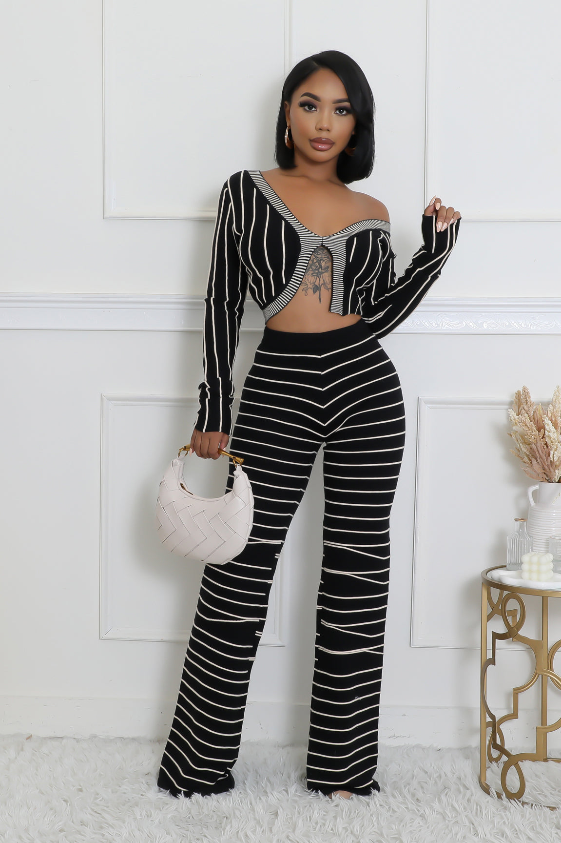 Magestic Elegance Pant Set