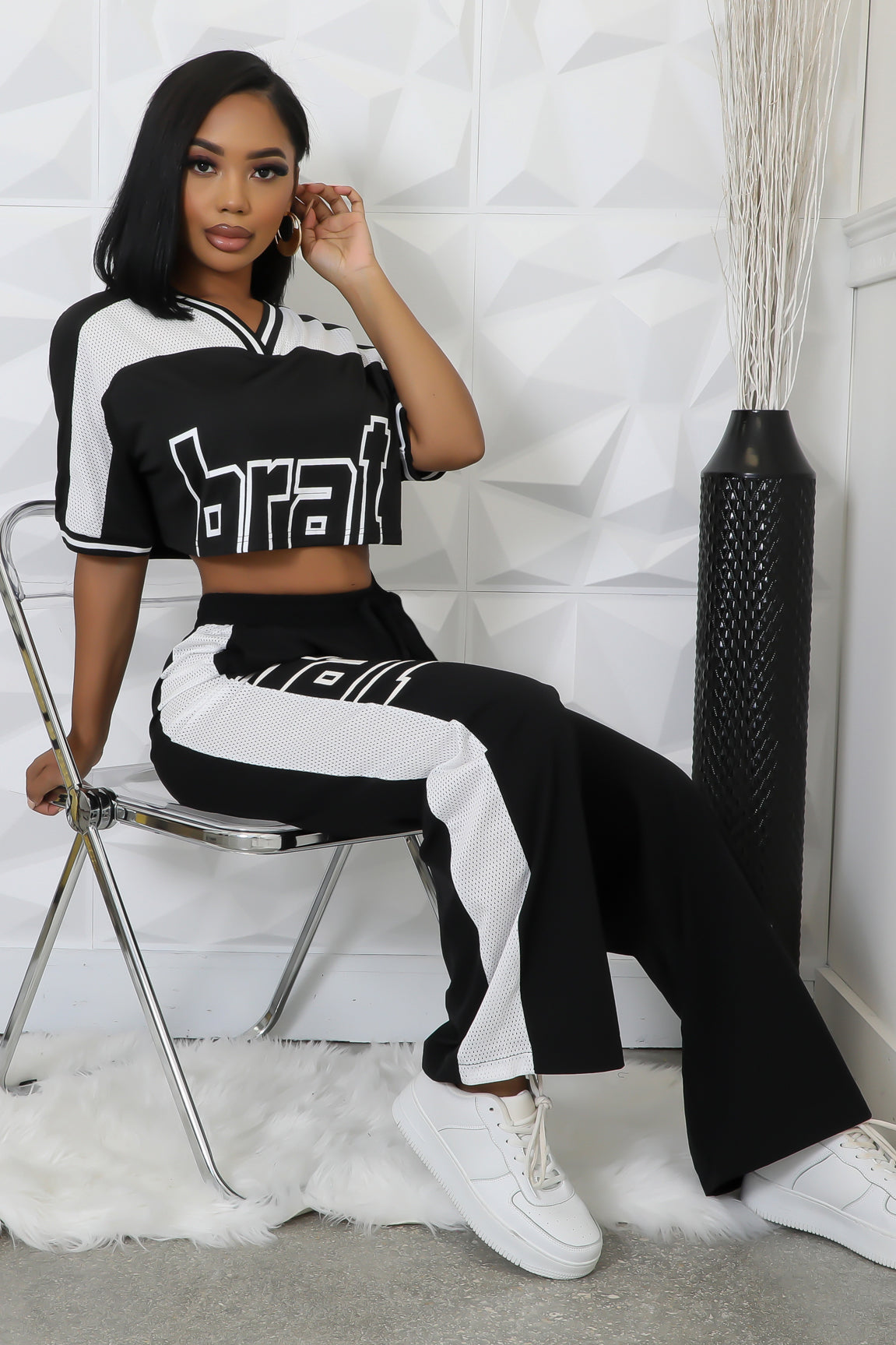 The Brat Club Pant Set