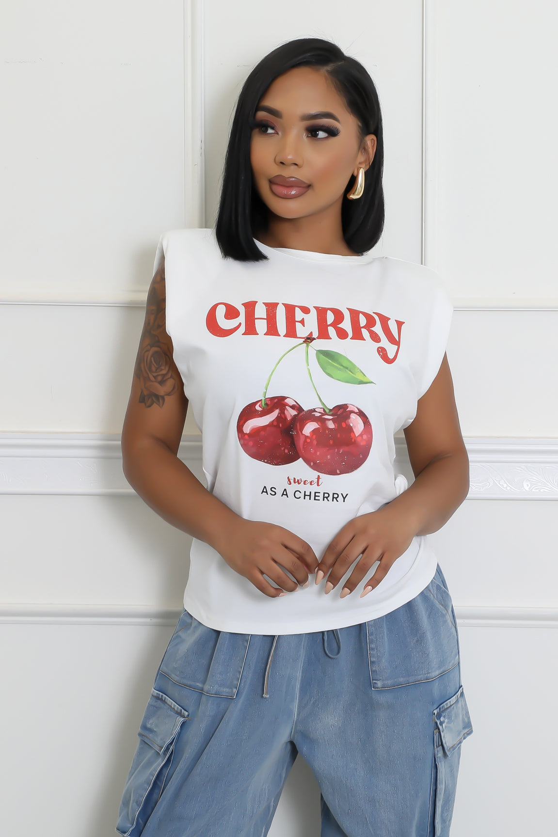 Sweet Cherry Top