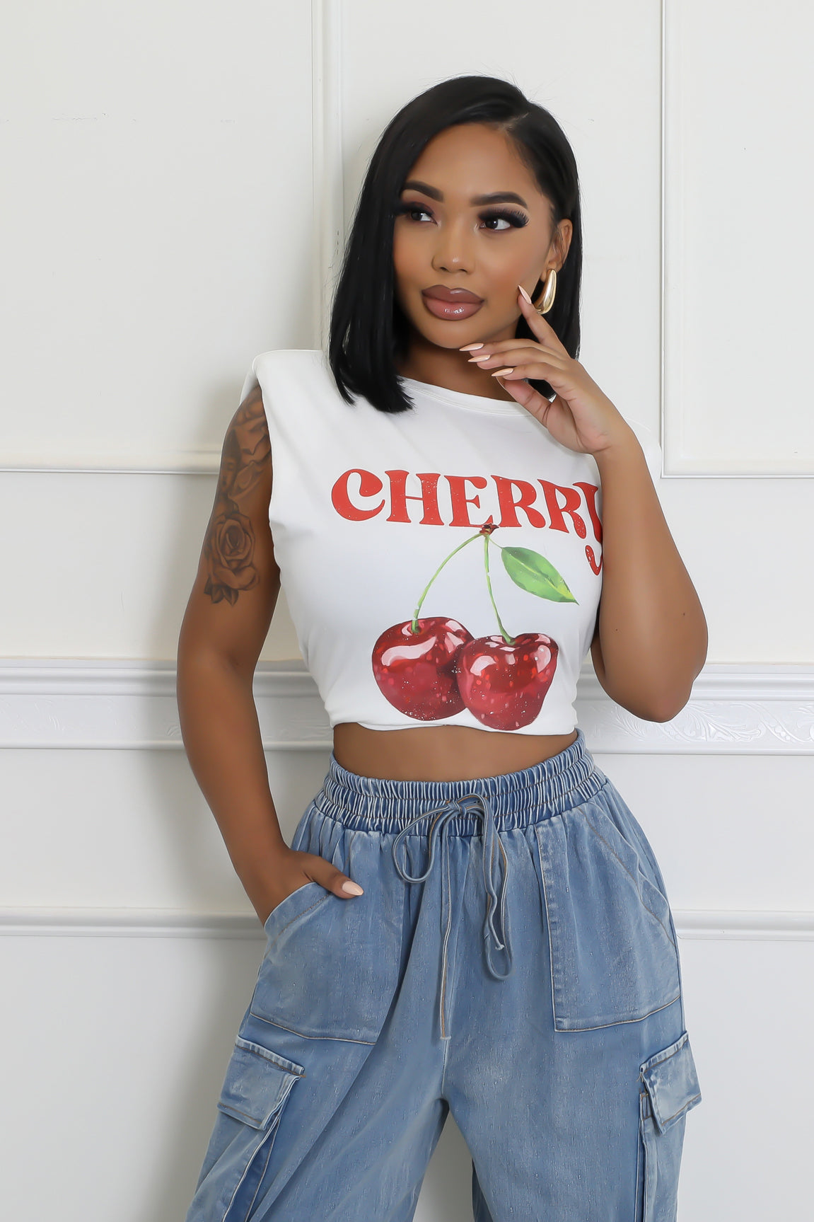 Sweet Cherry Top