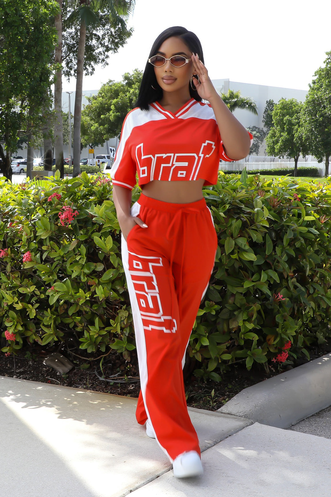 The Brat Club Pant Set