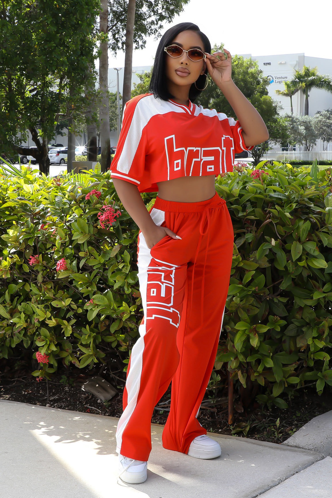 The Brat Club Pant Set