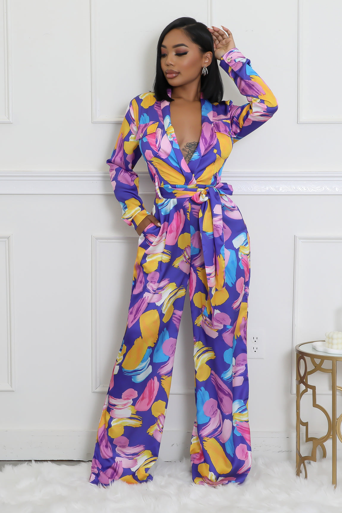 Public Getaway Jumpsuit