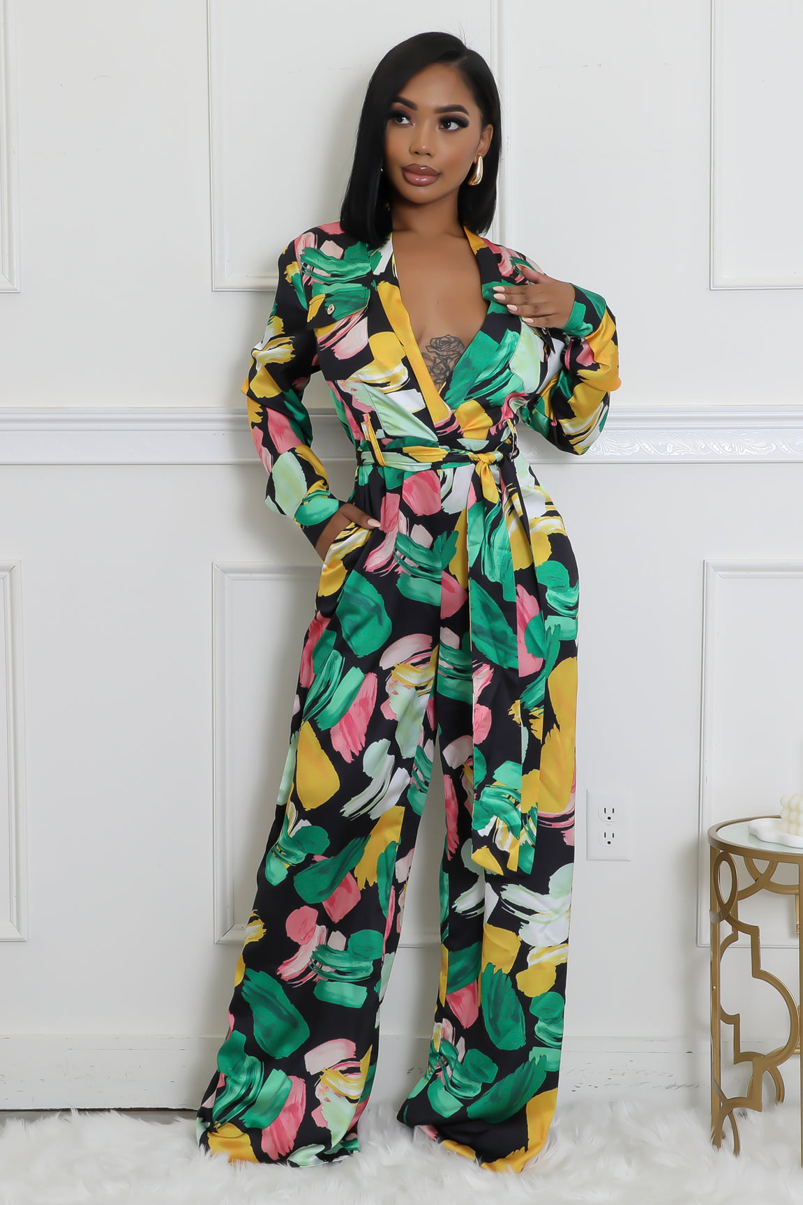 Public Getaway Jumpsuit