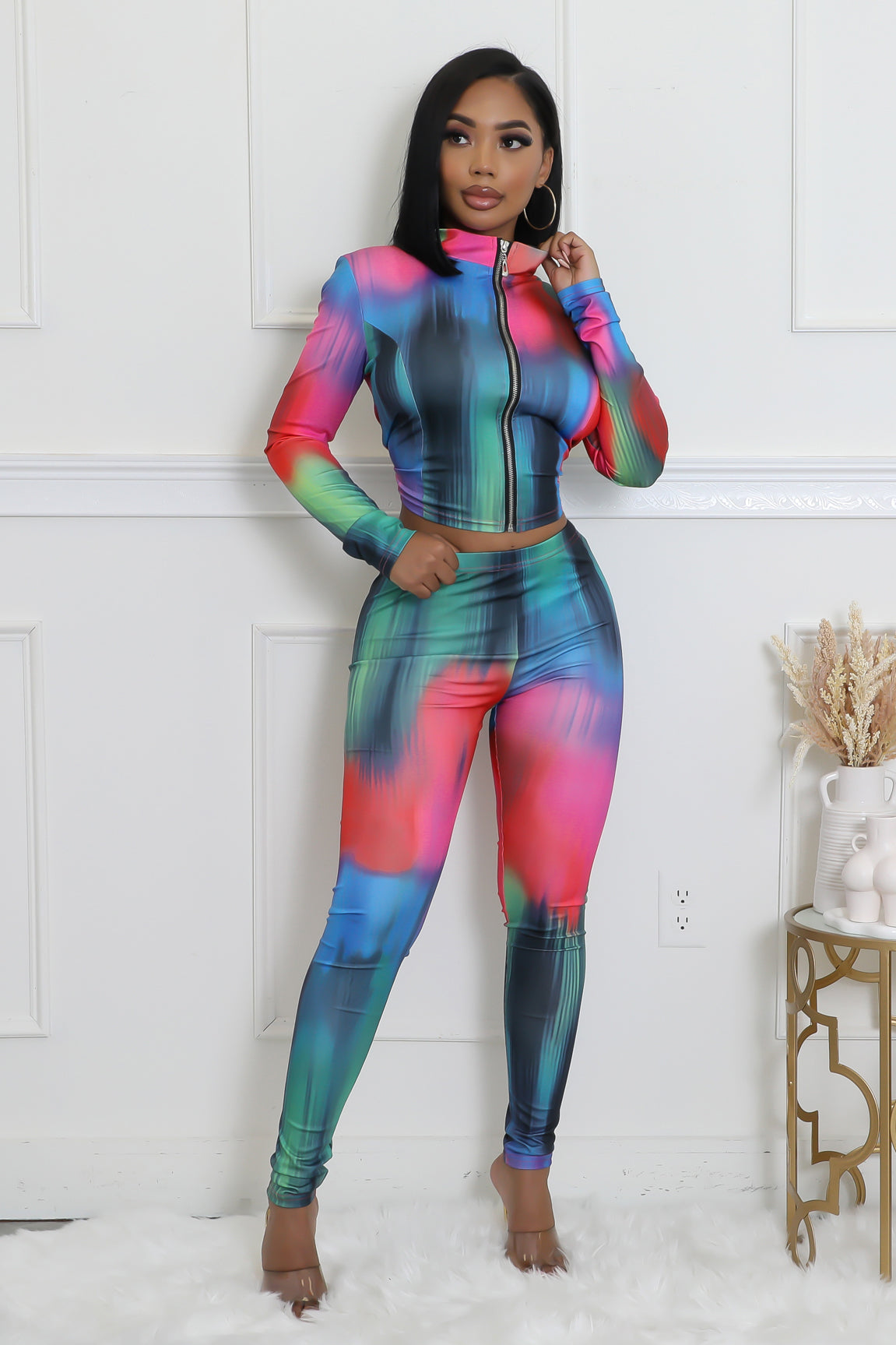 Feel The Passion Legging Set