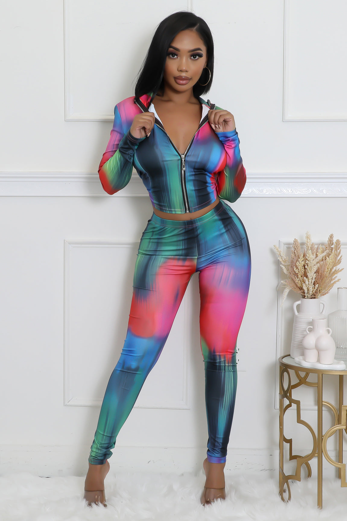 Feel The Passion Legging Set