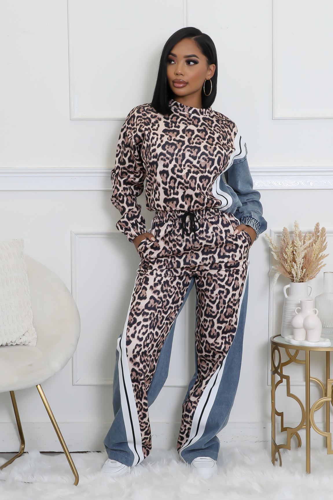 Ski Trip Pant Set