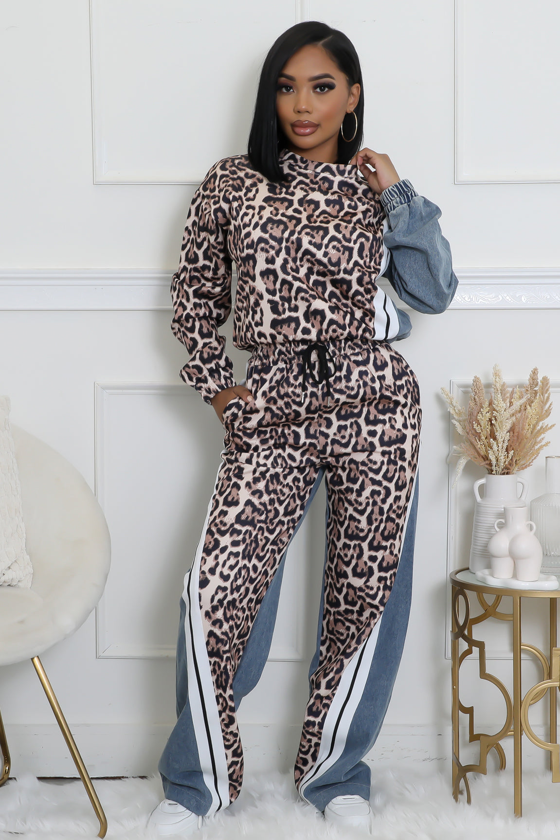 Ski Trip Pant Set