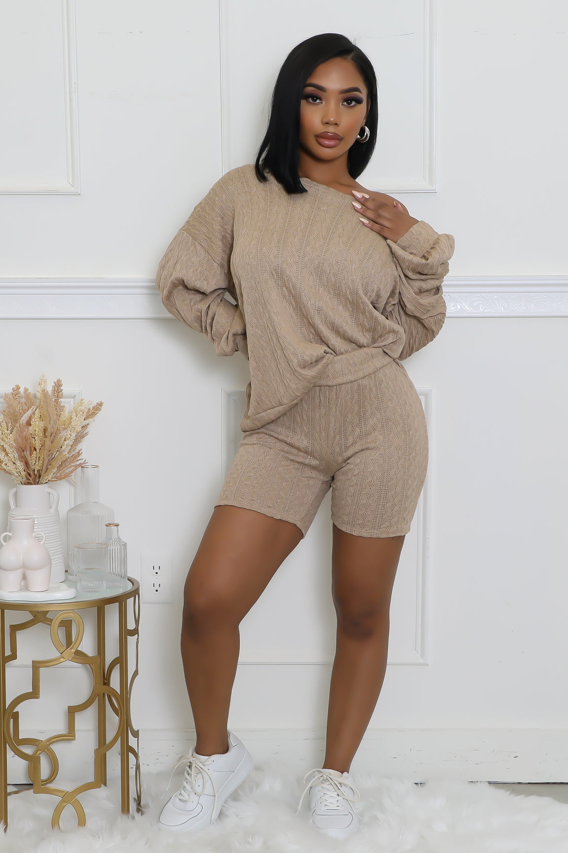 Comfy Season Short Set