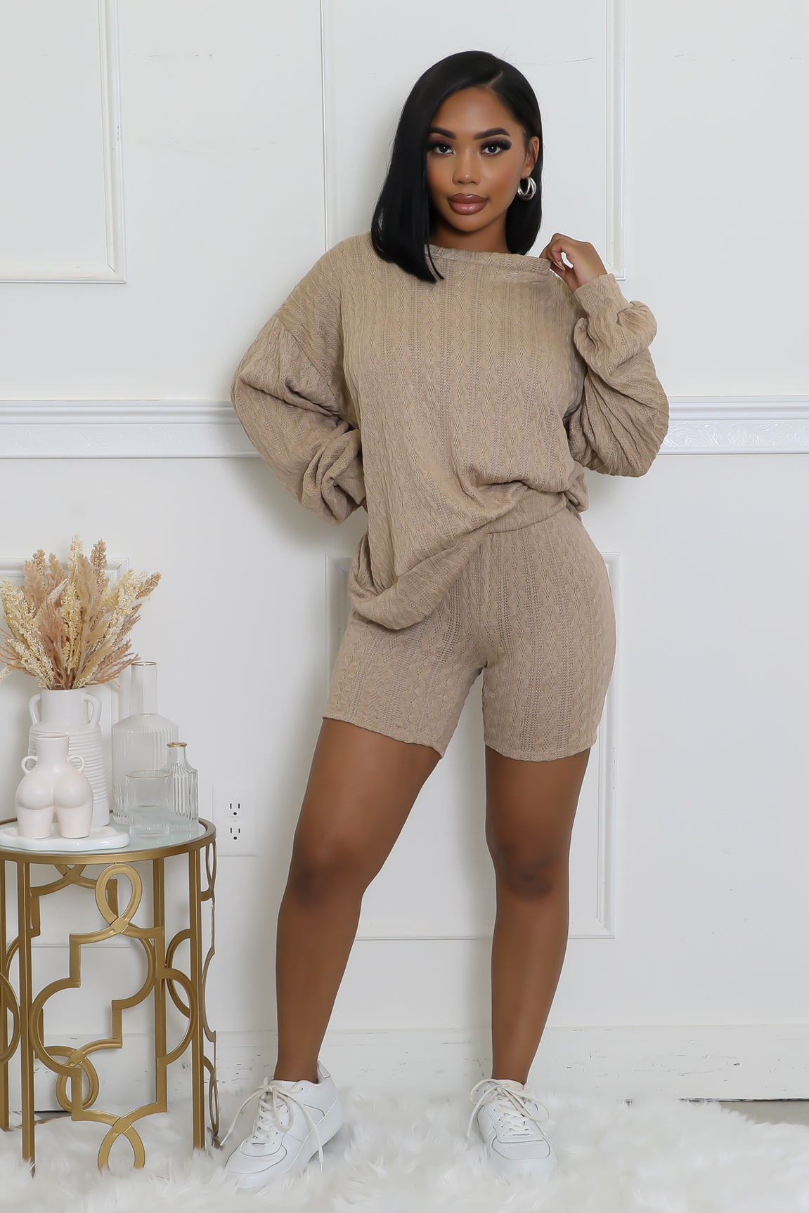 Comfy Season Short Set