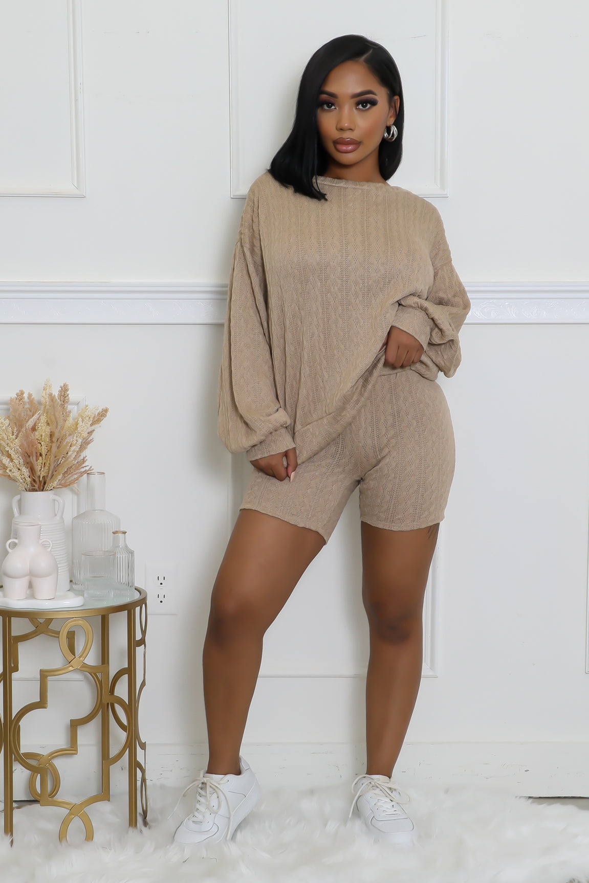 Comfy Season Short Set