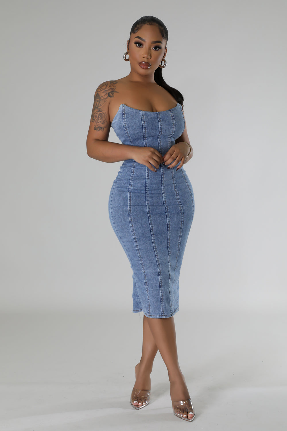 Denim Dresses Gitionline