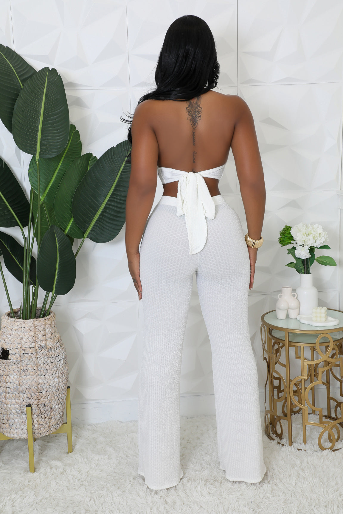 Taking Sides Pant Set