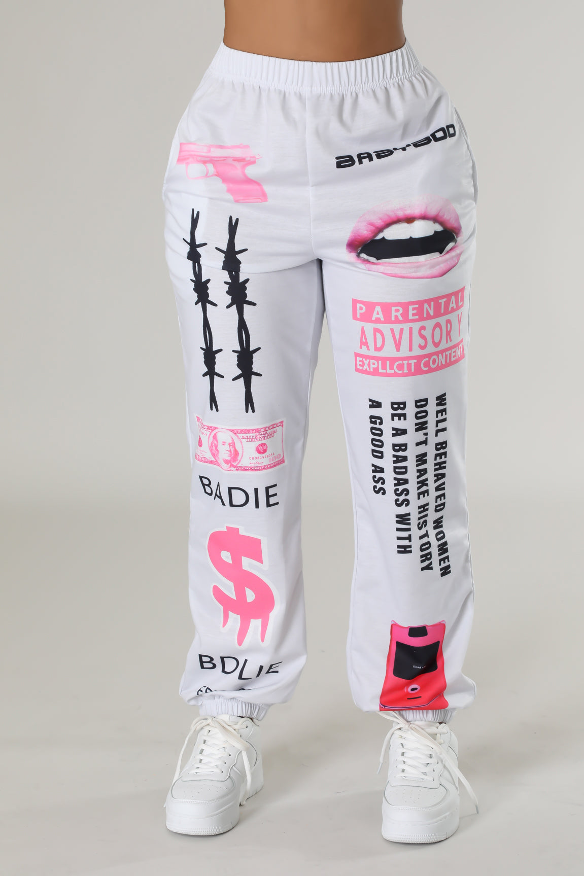 Girl tour designer online logo sweats