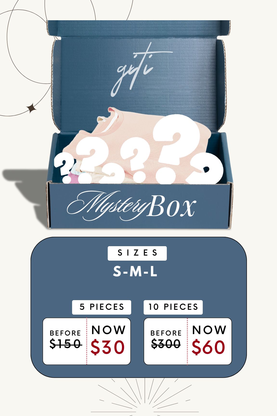 Mystery Box (S-M-L)