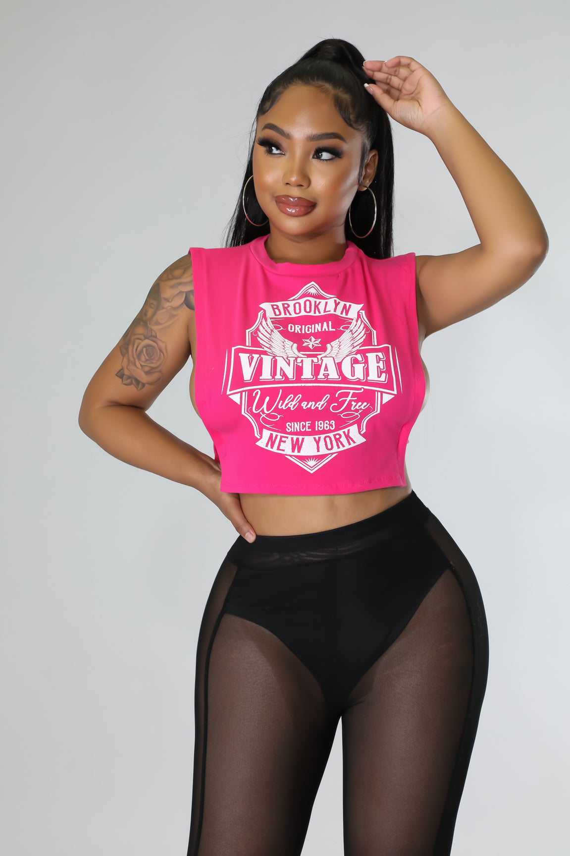 Vintage clearance baddie clothing