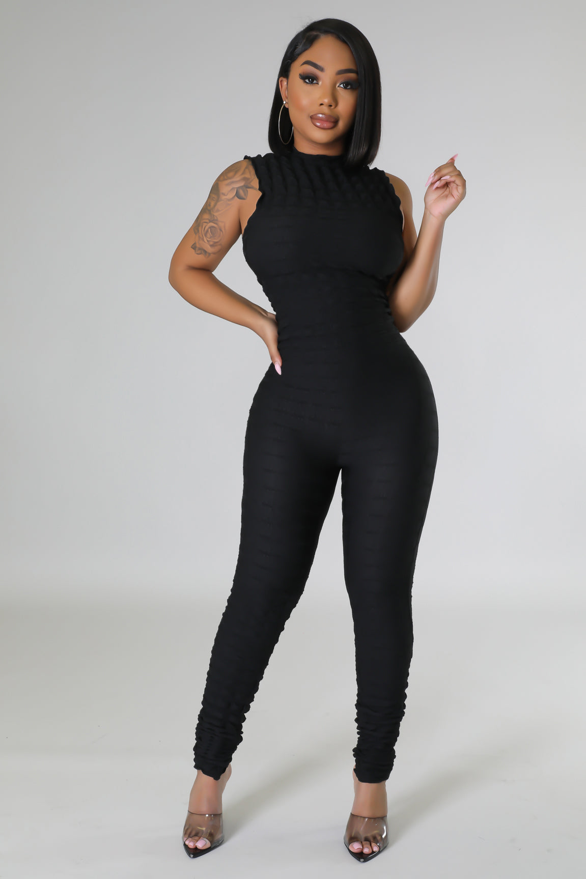 Bubbly Attitude Jumpsuit