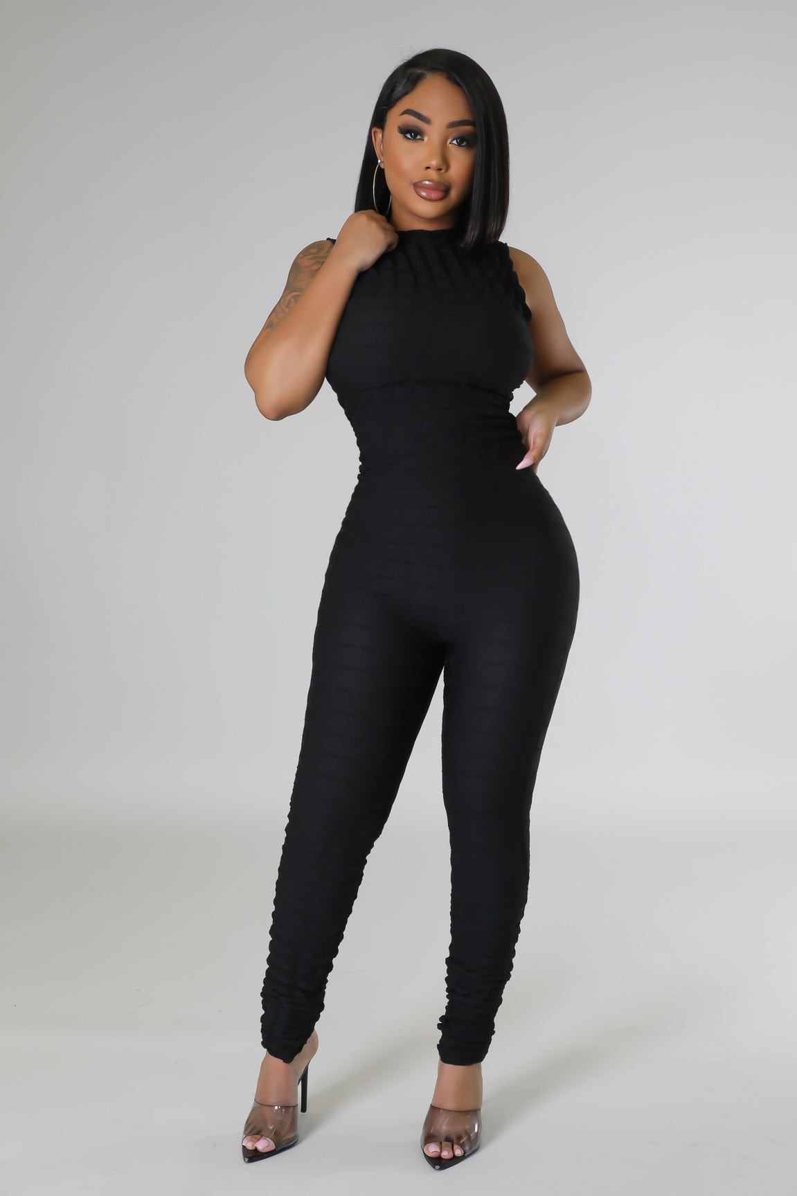 Bubbly Attitude Jumpsuit