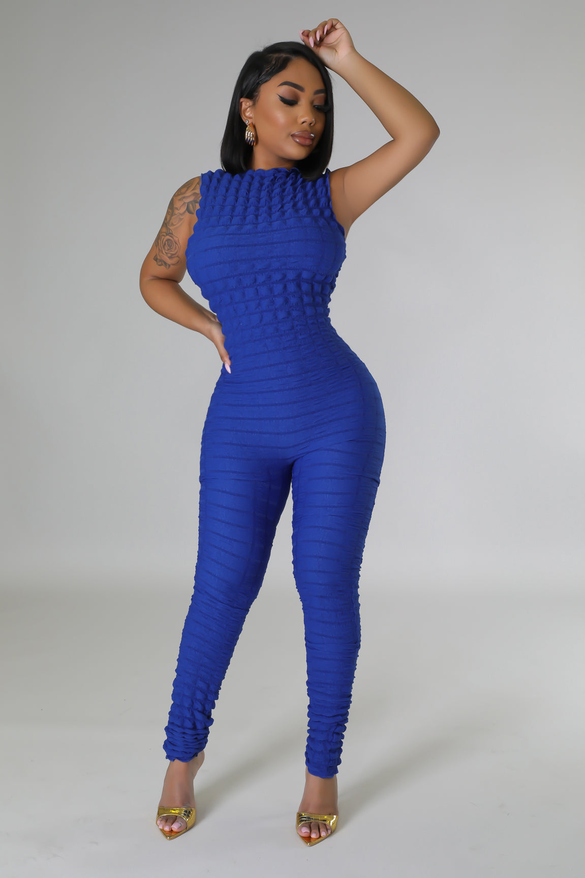 Bubbly Attitude Jumpsuit