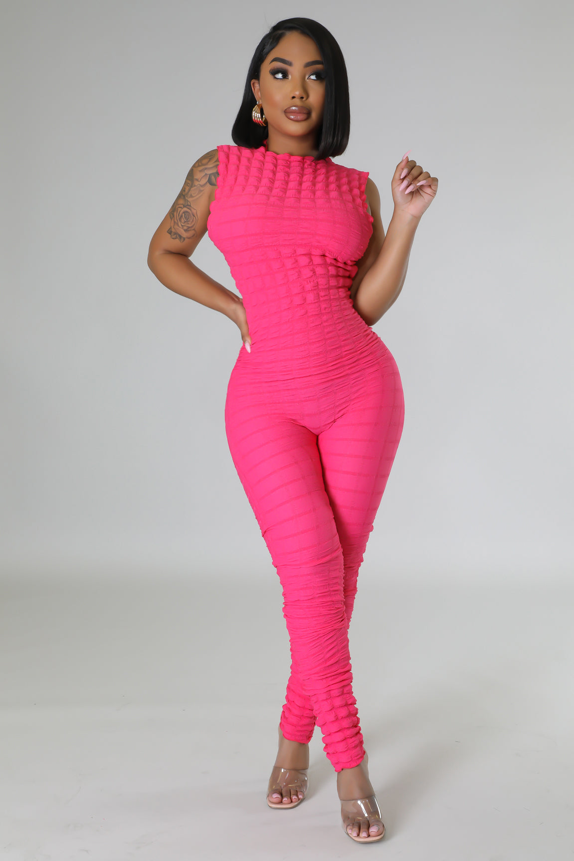 Bubbly Attitude Jumpsuit