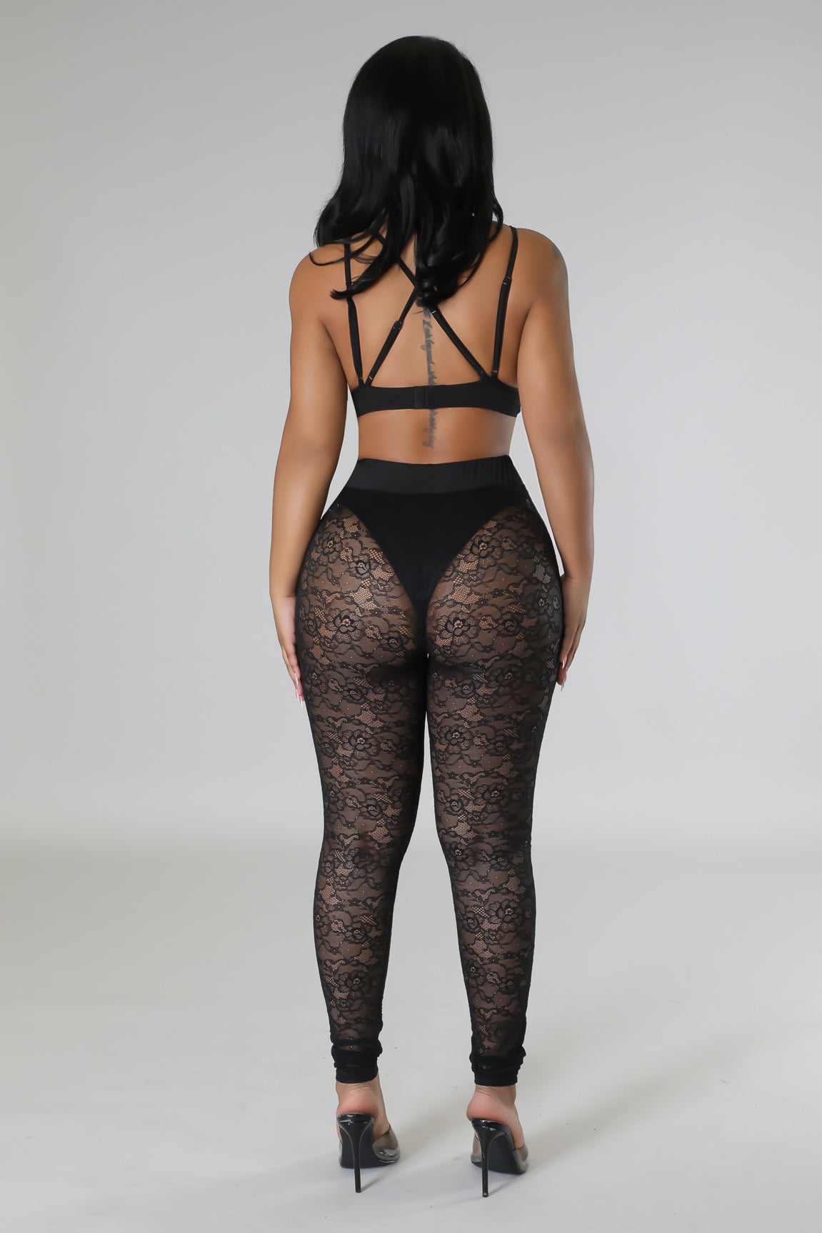 BAD BODY DOWNLOADING leggings – THE POSHnFIT SHOP